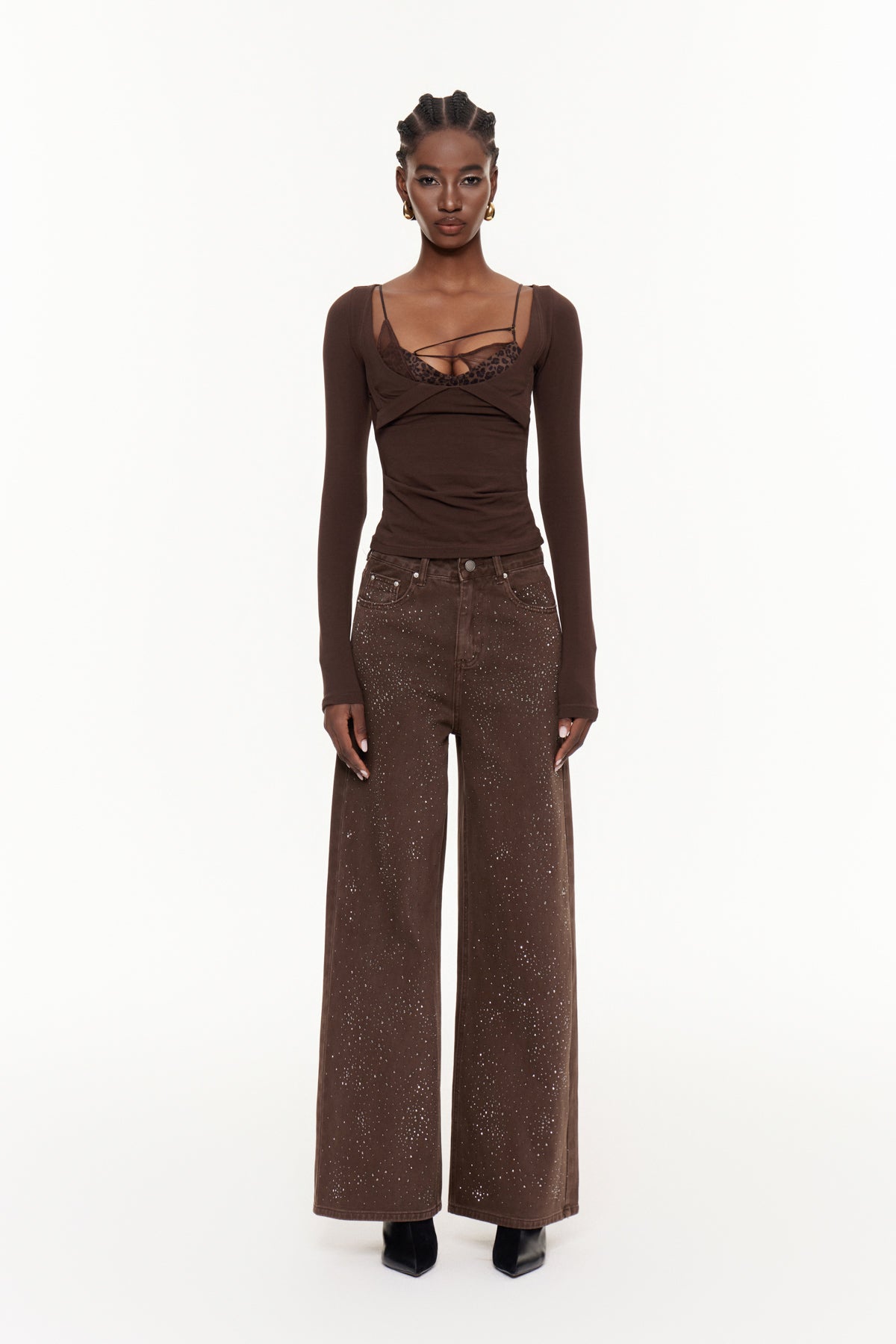 Eidel Rhinestone Jeans