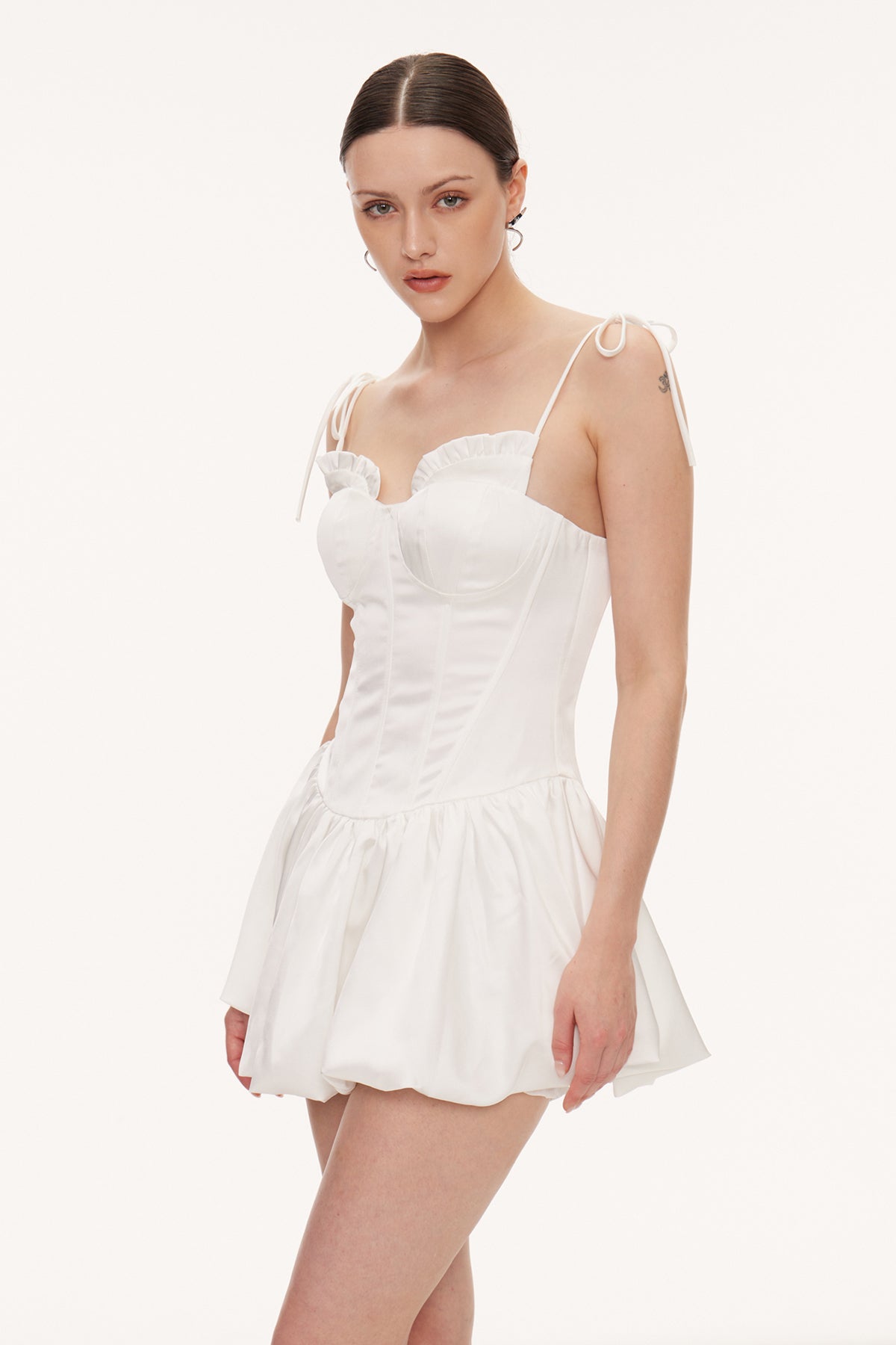 Eimhir Corset Bubble Mini Dress