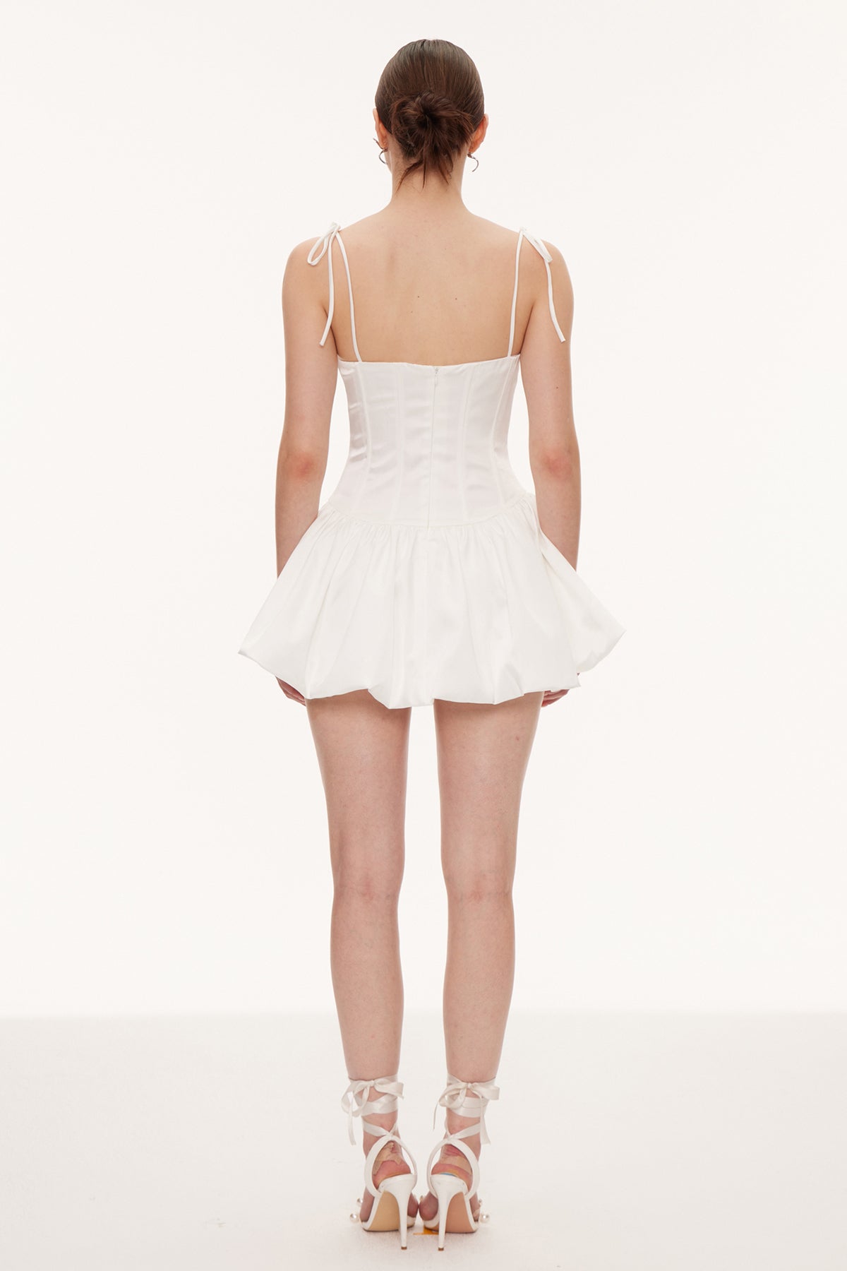 Eimhir Corset Bubble Mini Dress