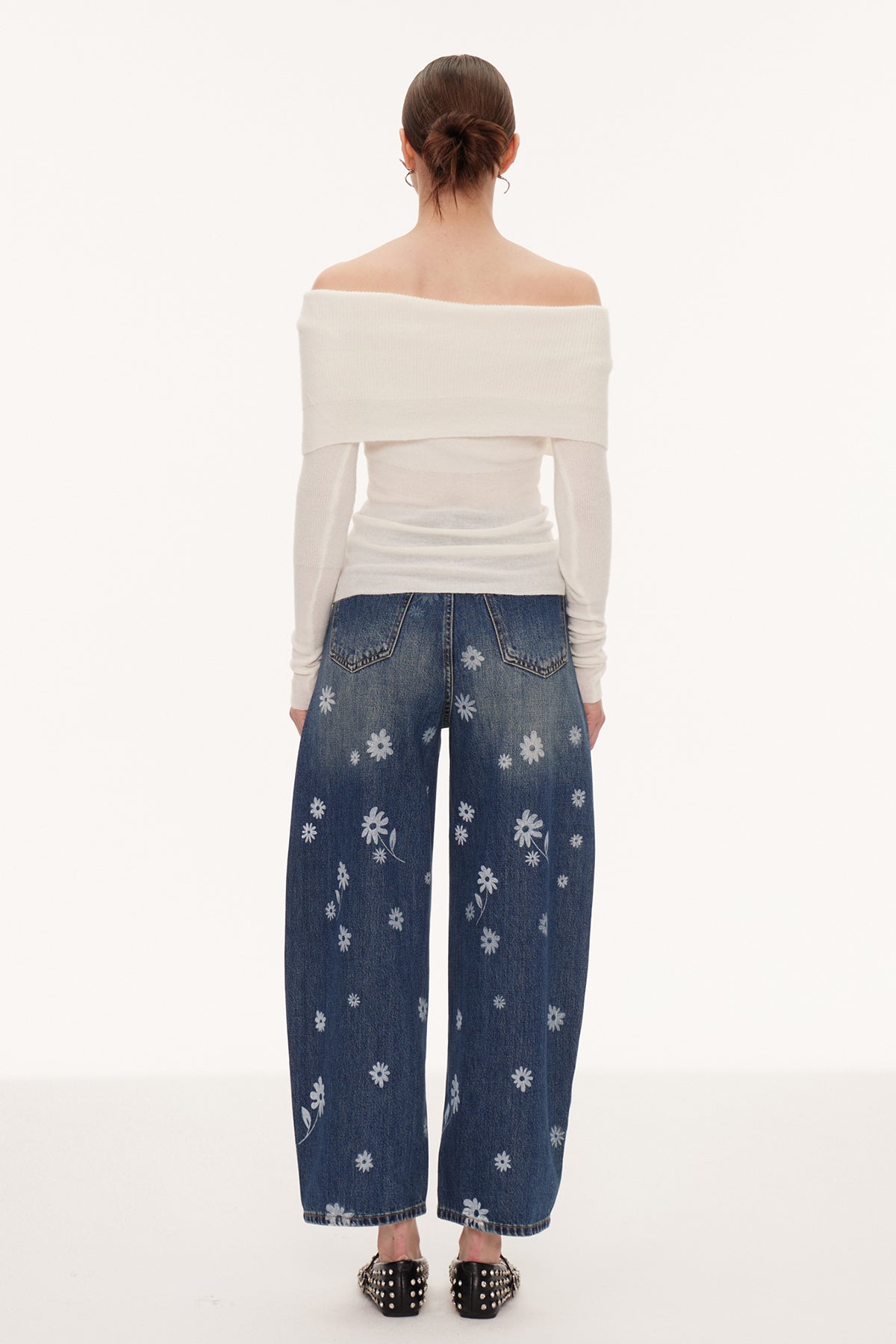 Eindride Deconstruct Twist Knit Top