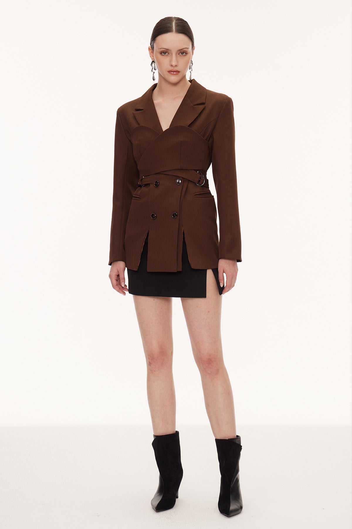 Eirik Deconstruct Split Blazer