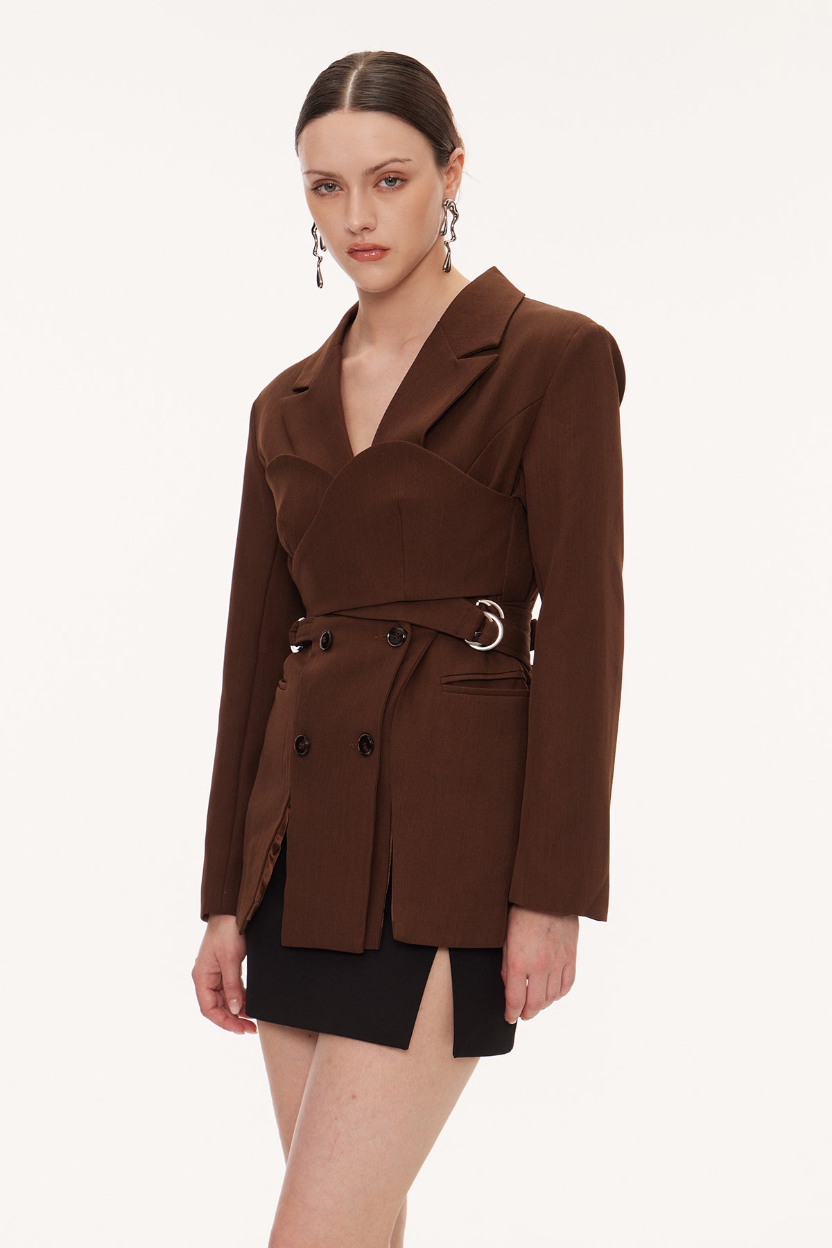 Eirik Deconstruct Split Blazer