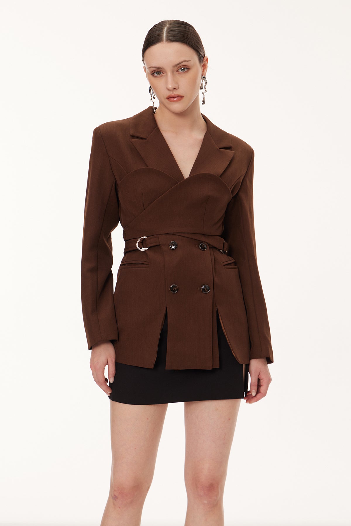 Eirik Deconstruct Split Blazer