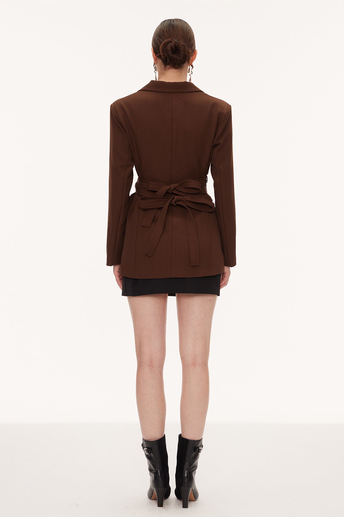 Eirik Deconstruct Split Blazer