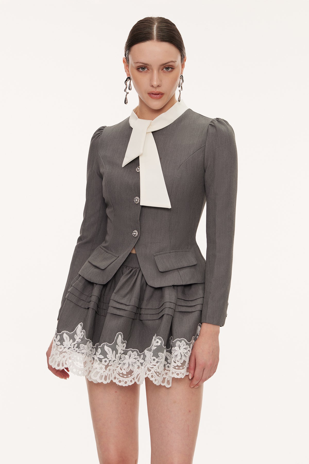 Eirwyn Ruch Floral Skirt Set