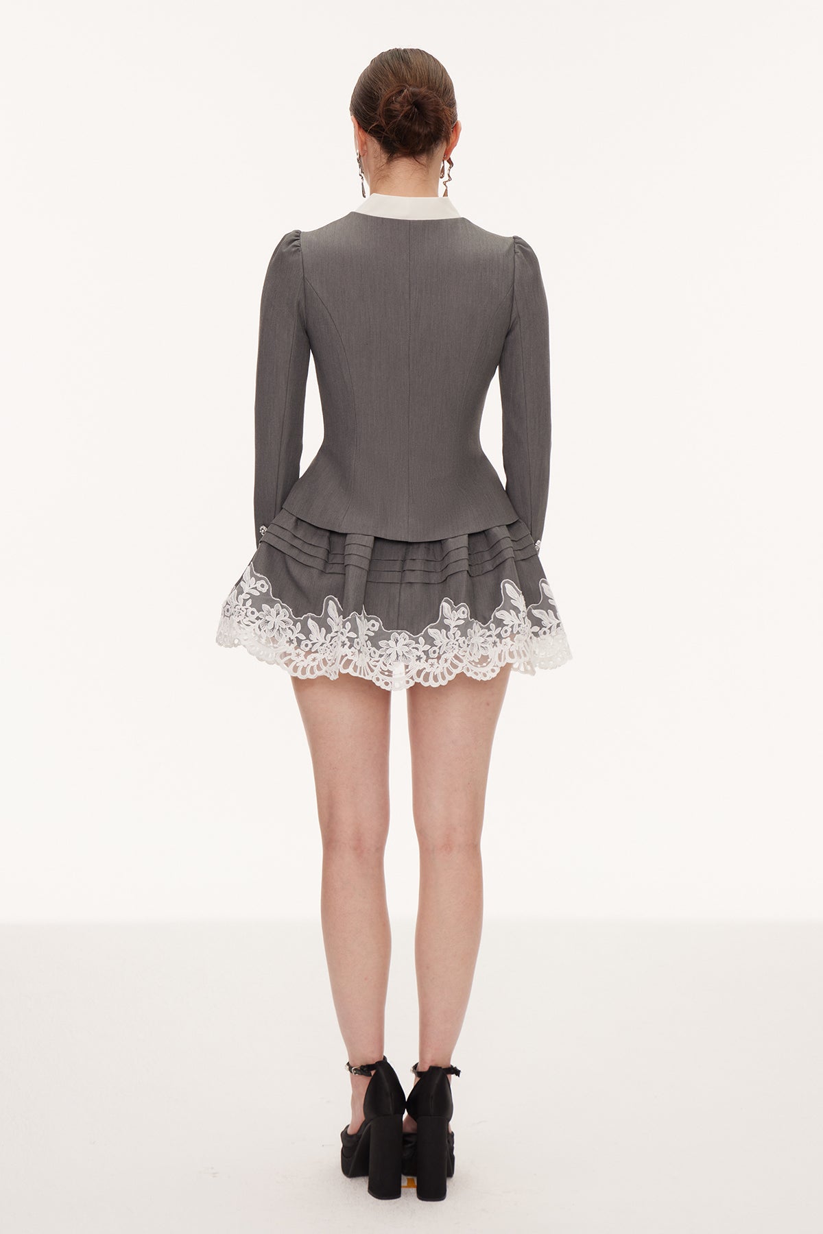 Eirwyn Ruch Floral Skirt Set