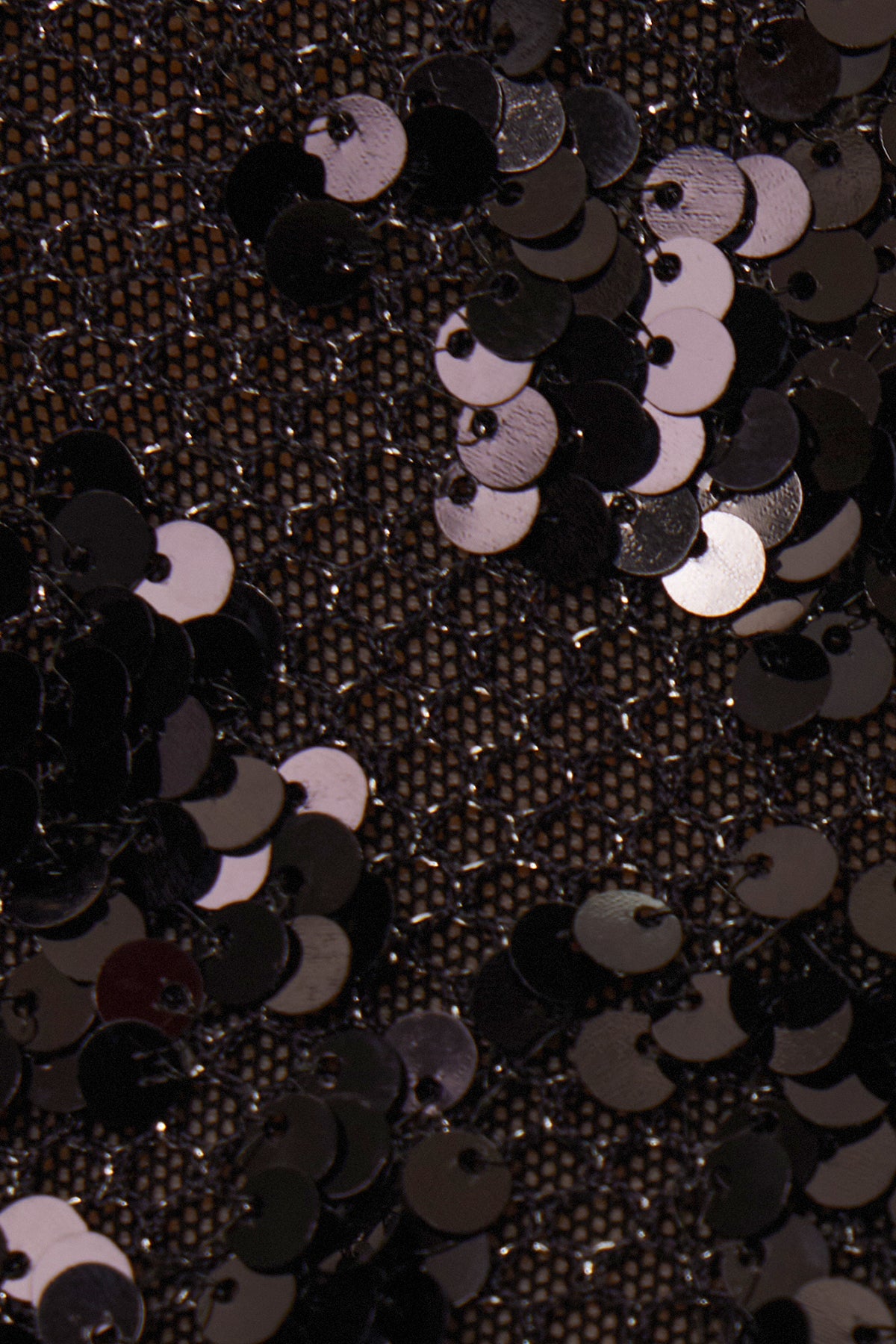 Eivind Tank Top Sequin Mesh Maxi Dress