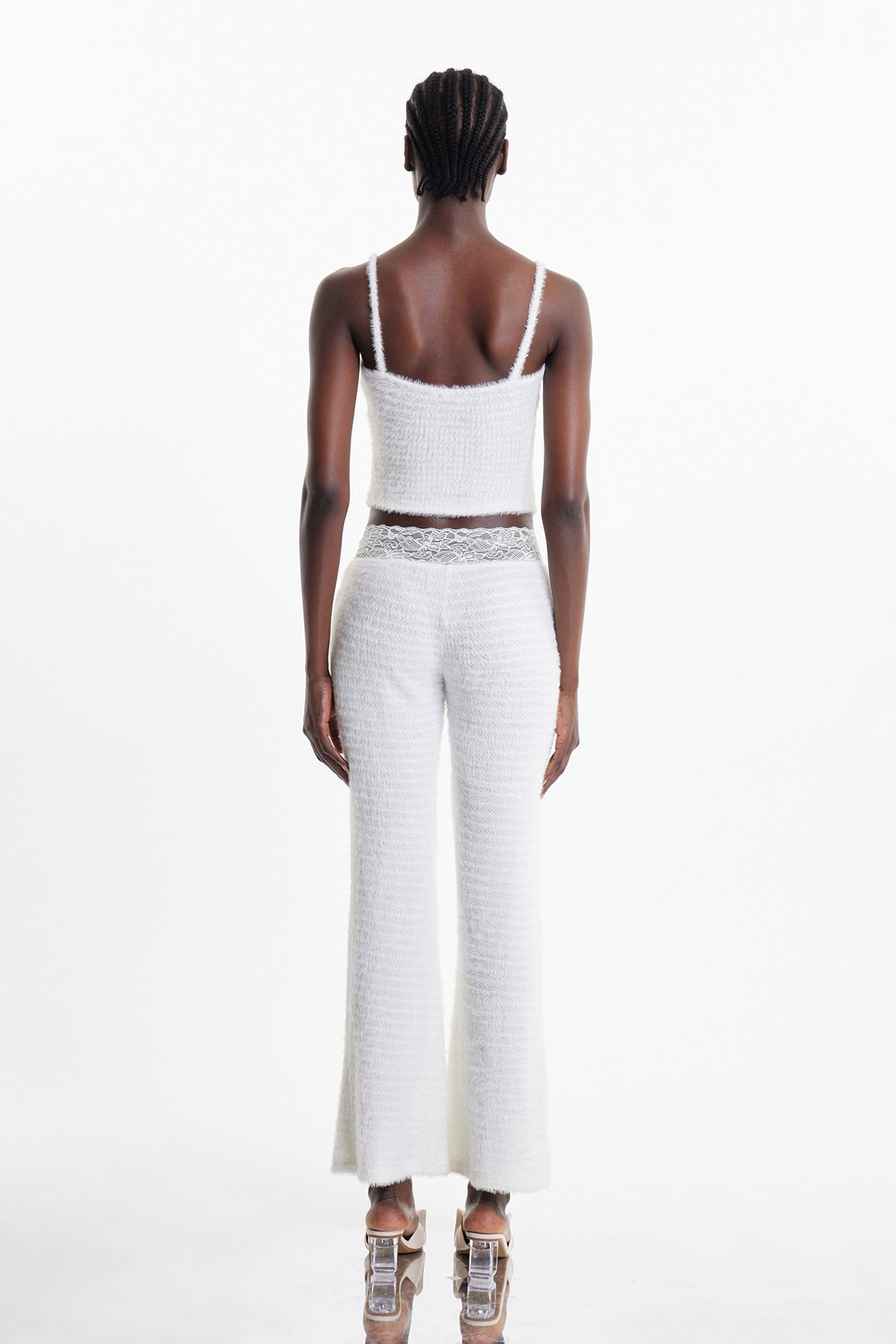 Ejiroghene Lace Knit Pants Sets