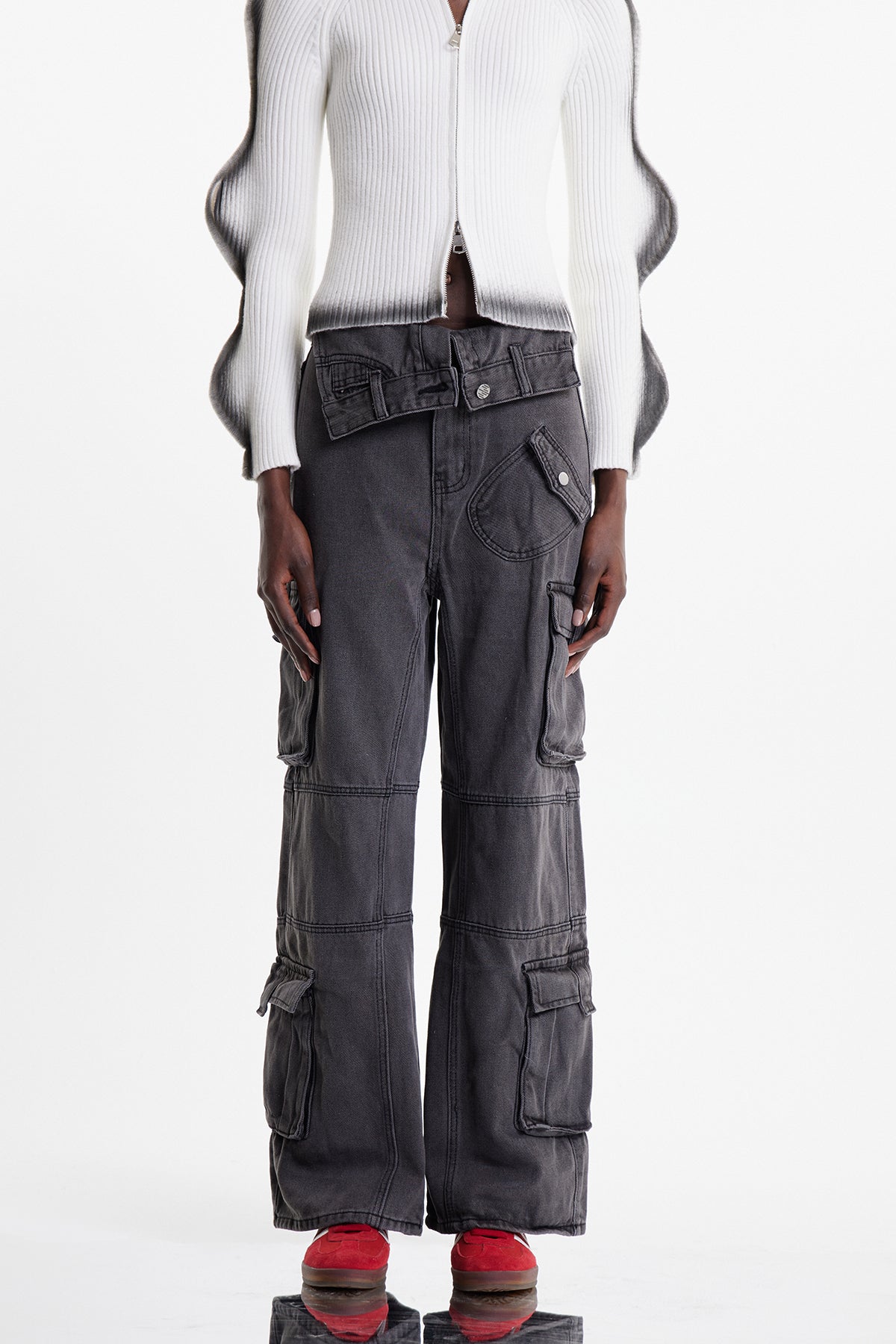 Eka Deconstruct Cargo Jeans