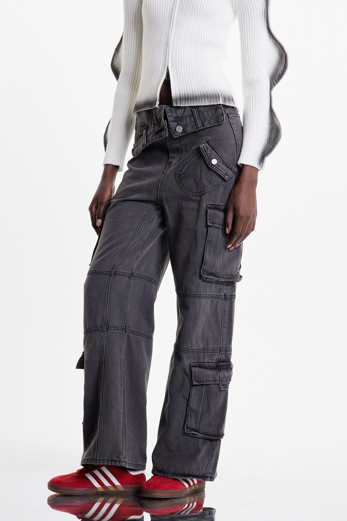 Eka Deconstruct Cargo Jeans