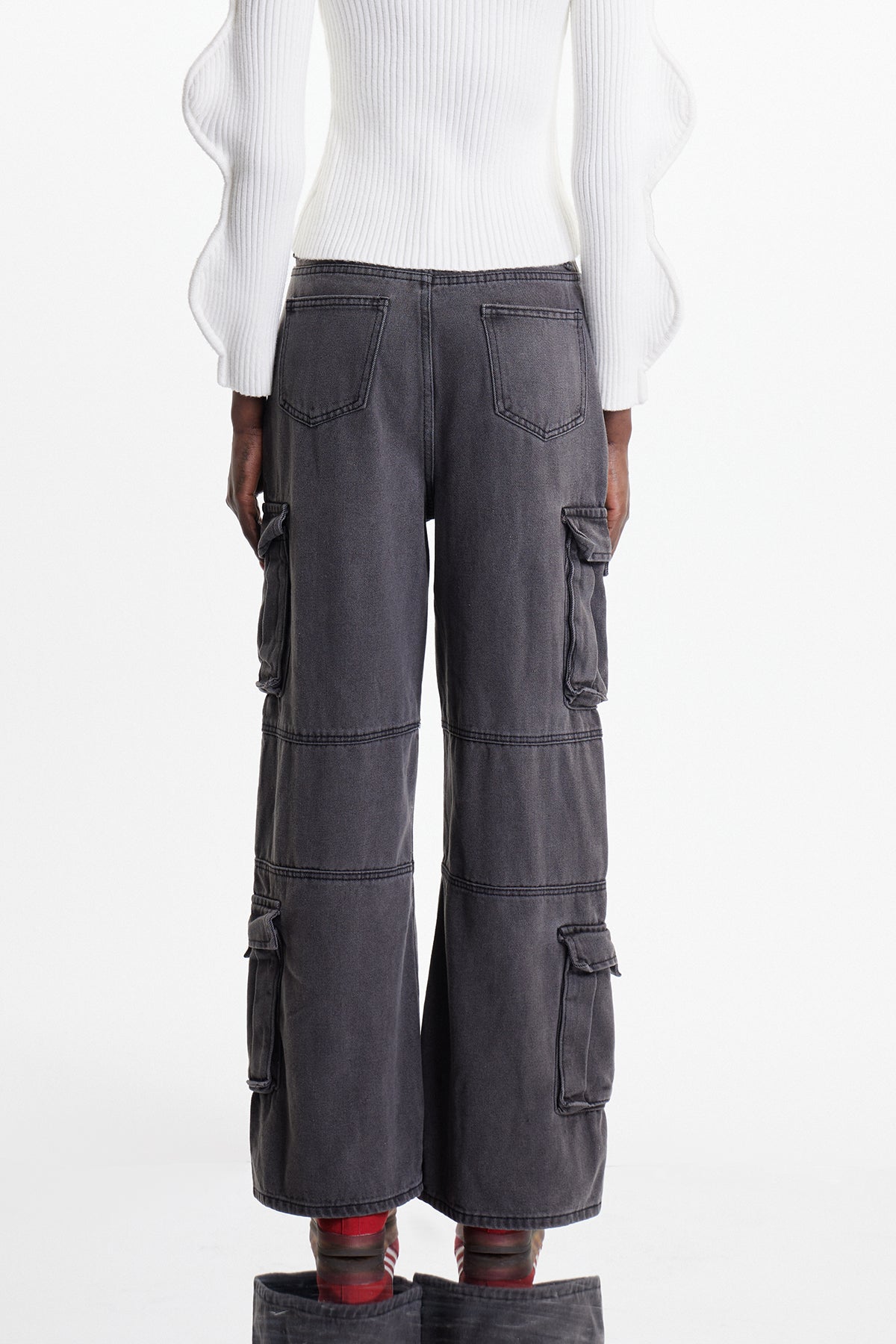 Eka Deconstruct Cargo Jeans