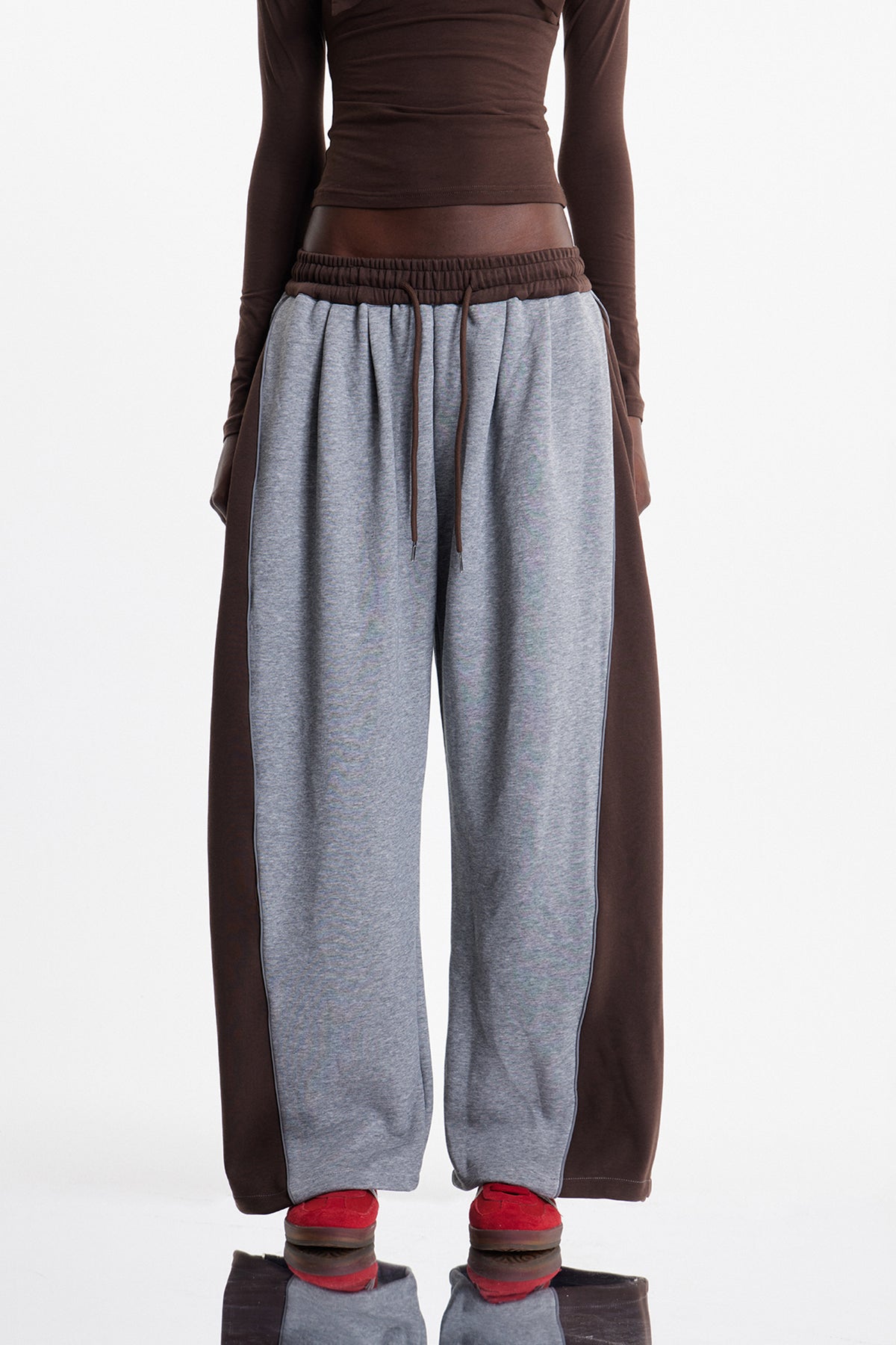 Ekaitz Deconstruct Pants In Grey