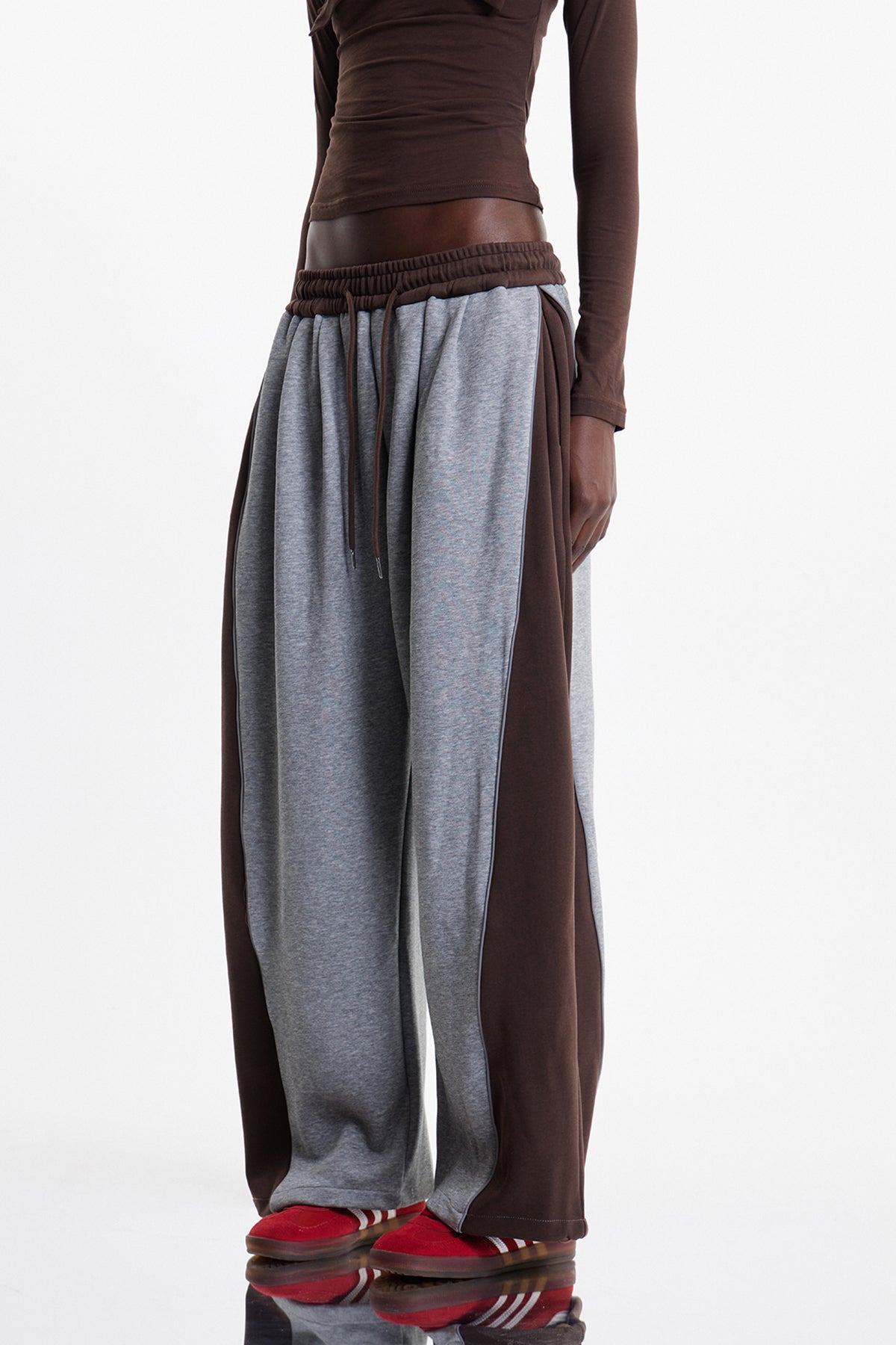 Ekaitz Deconstruct Pants In Grey