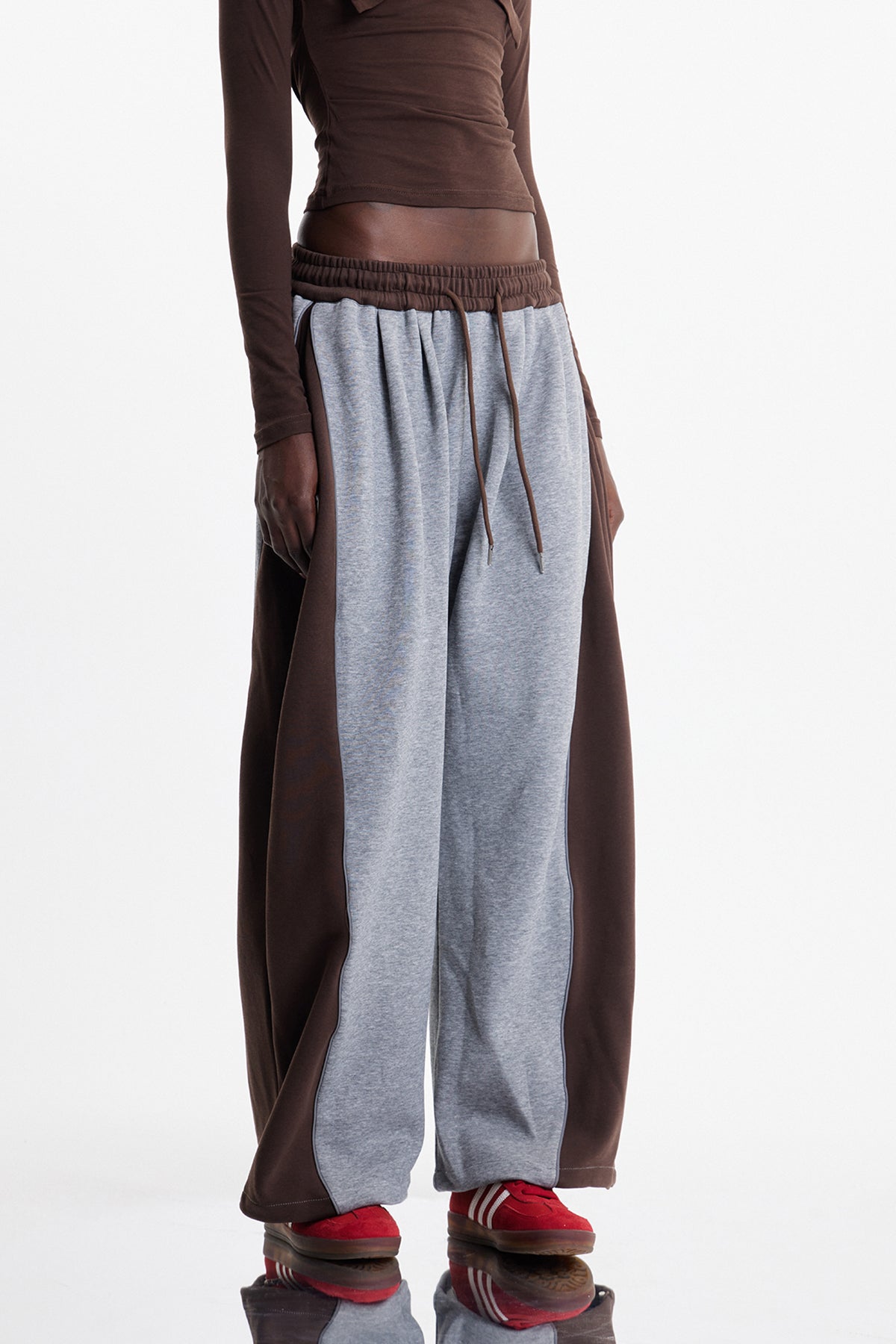 Ekaitz Deconstruct Pants In Grey