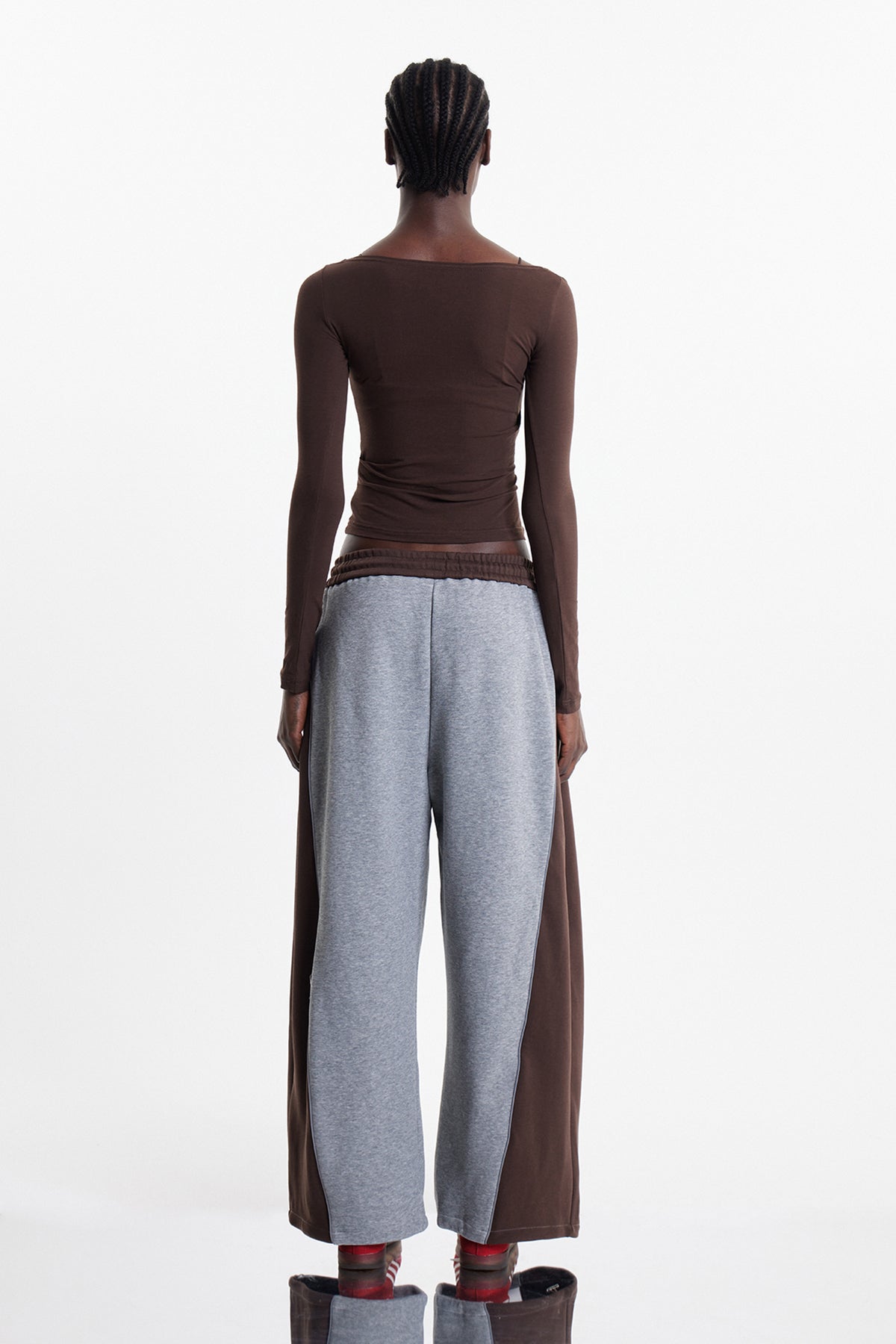 Ekaitz Deconstruct Pants In Grey