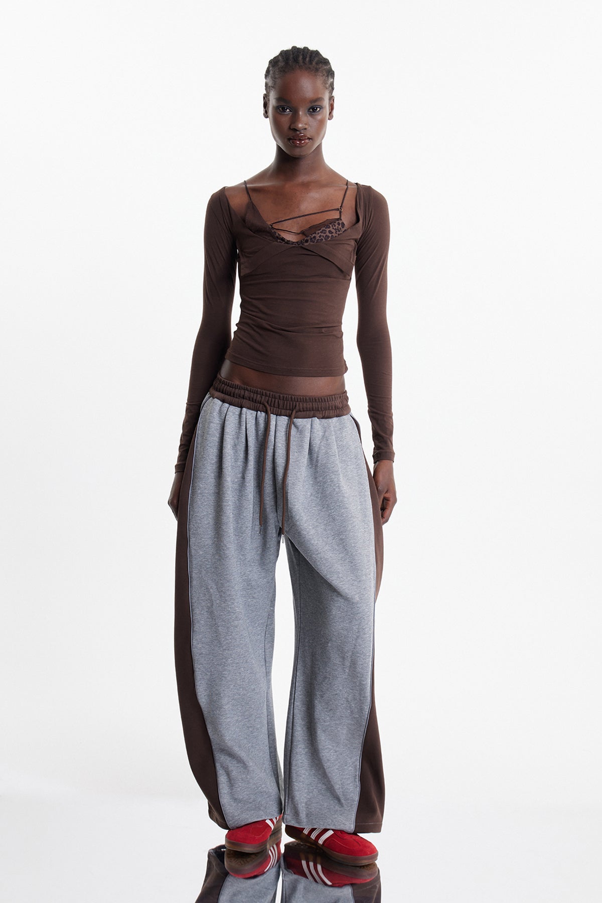 Ekaitz Deconstruct Pants In Grey