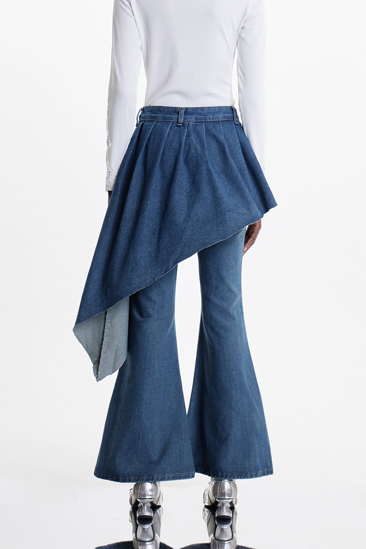 Ekaterini Deconstruct Bootcut Jeans