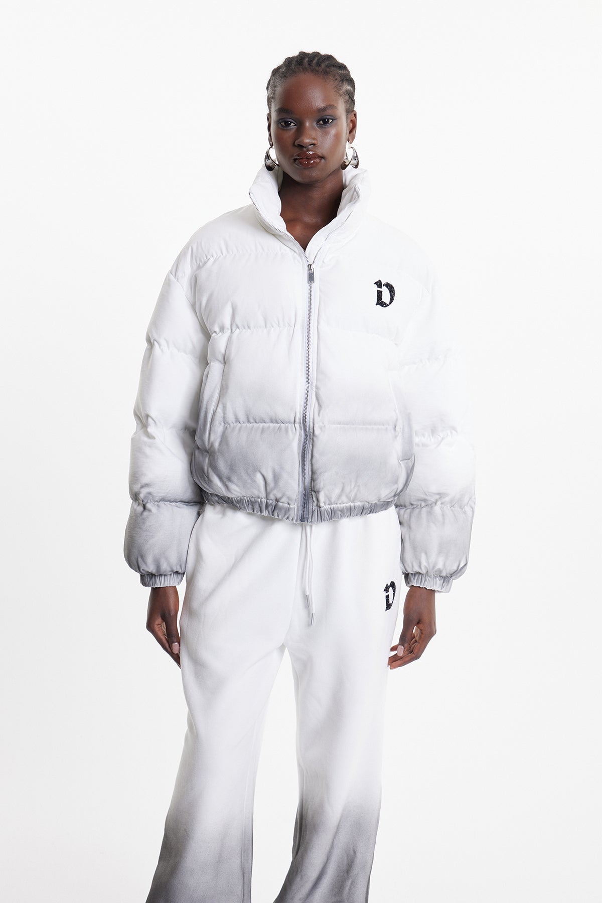 Ekhi Funnel Neck Hayley Jacket