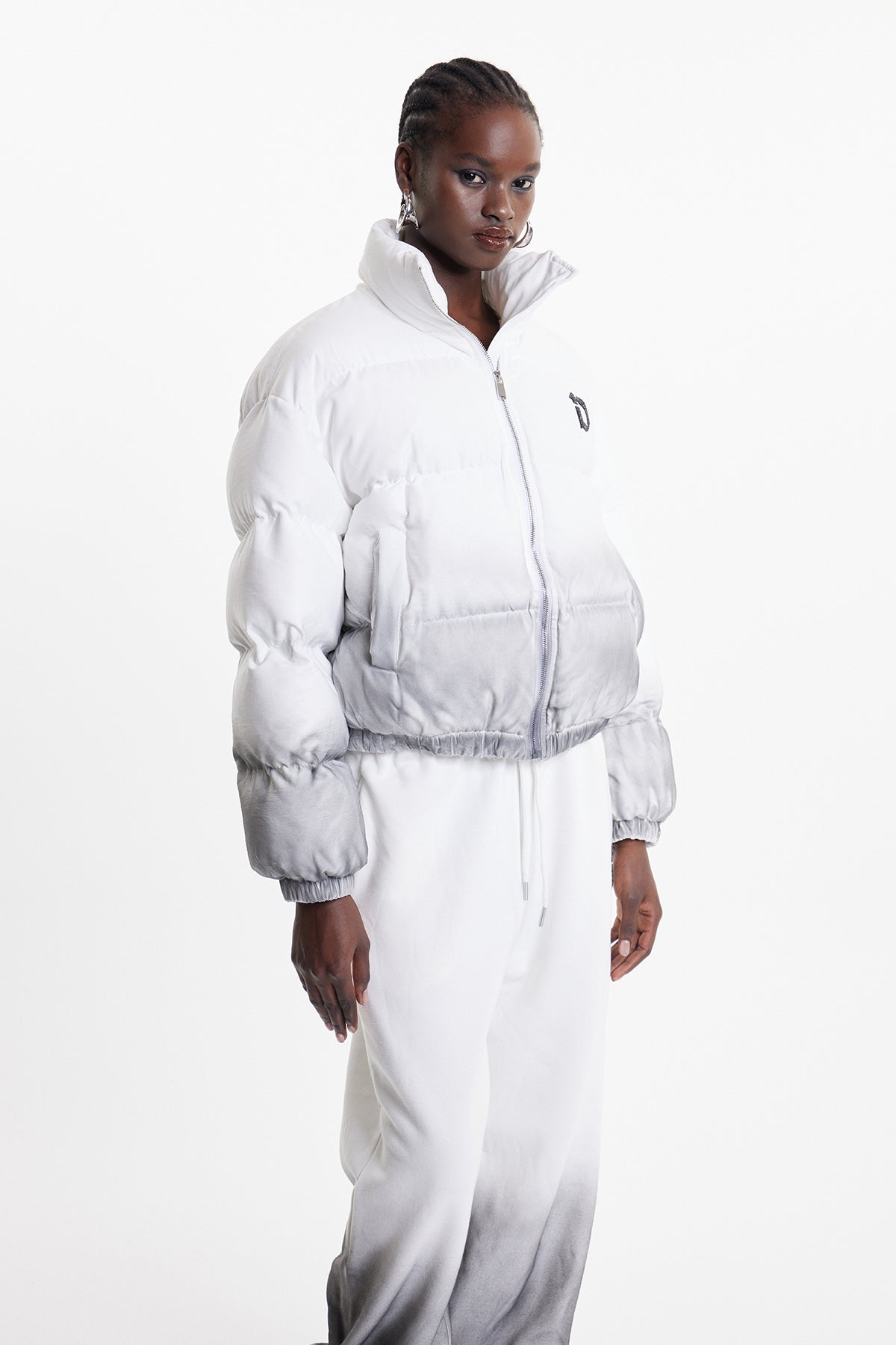 Ekhi Funnel Neck Hayley Jacket