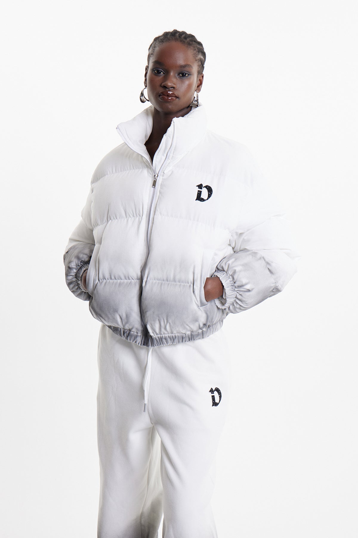 Ekhi Funnel Neck Hayley Jacket