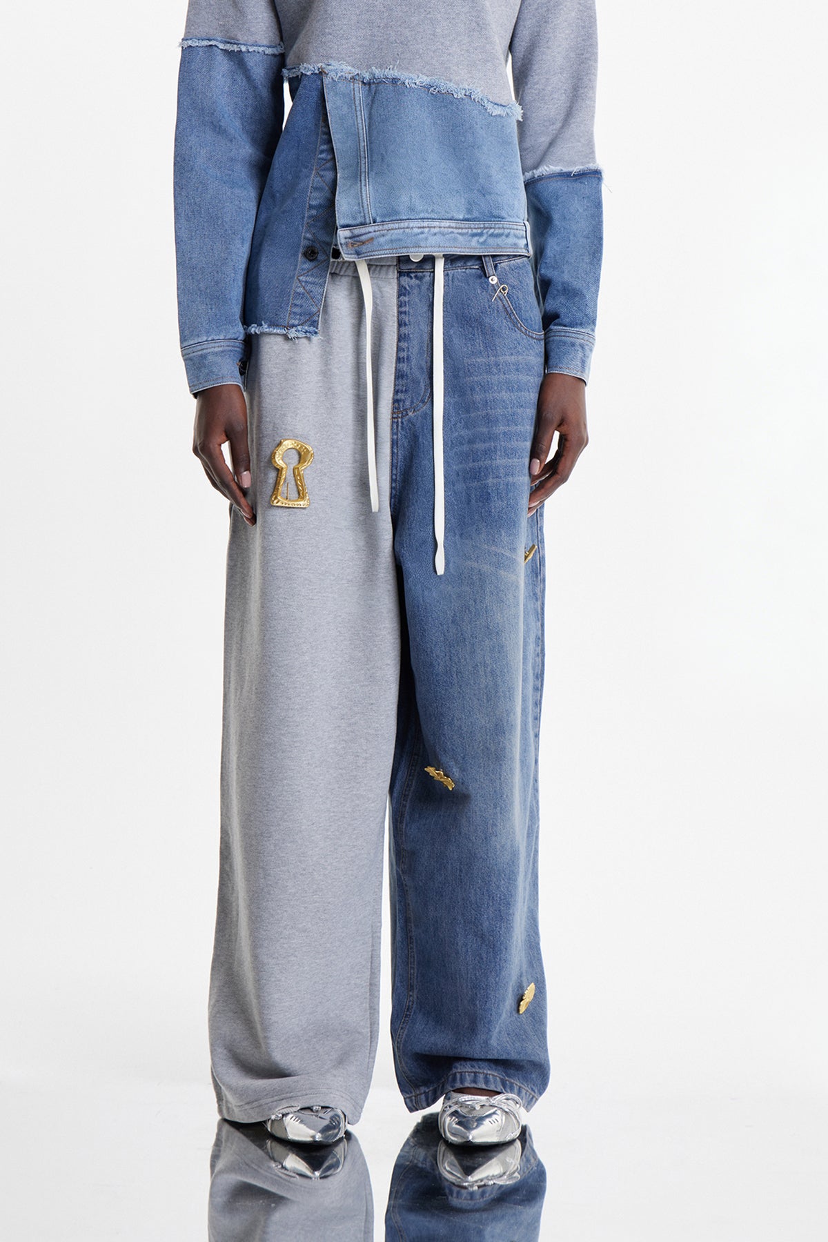 Eladio Deconstruct Pants