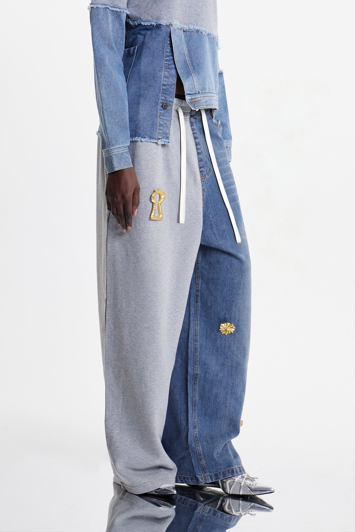 Eladio Deconstruct Pants