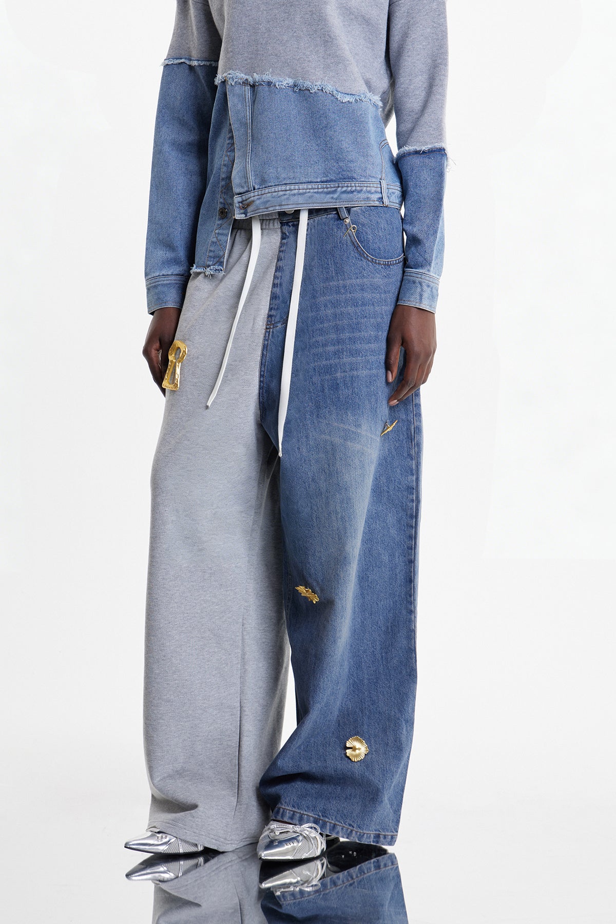 Eladio Deconstruct Pants