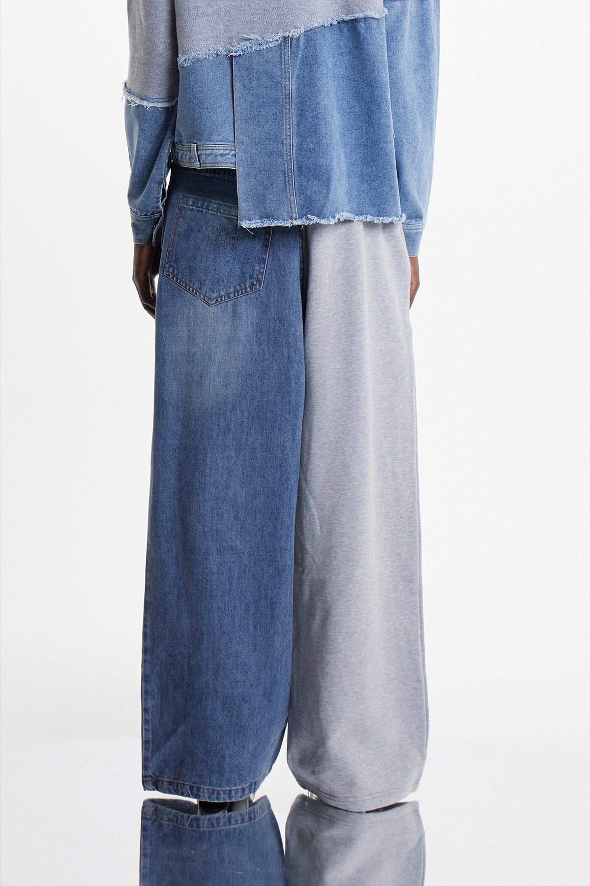 Eladio Deconstruct Pants