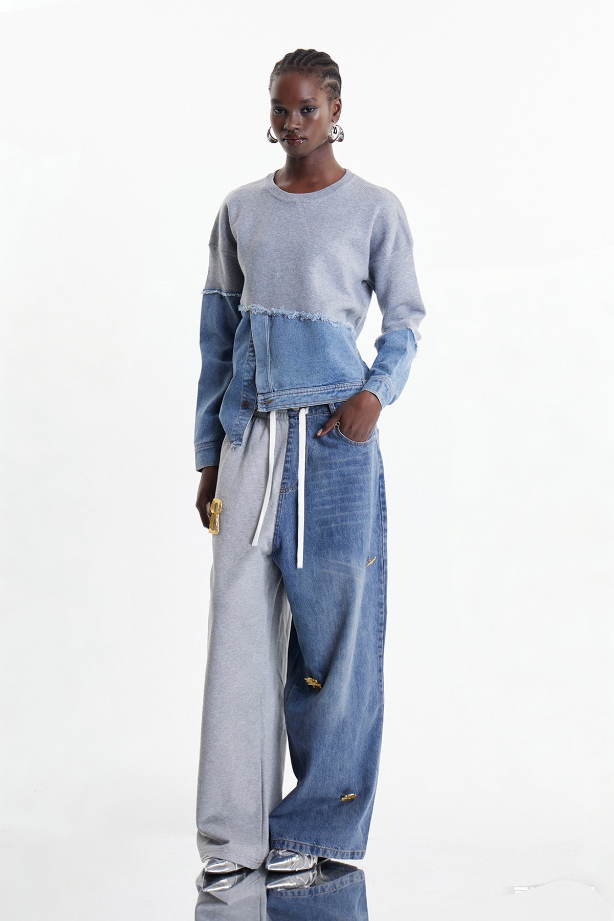 Eladio Deconstruct Pants