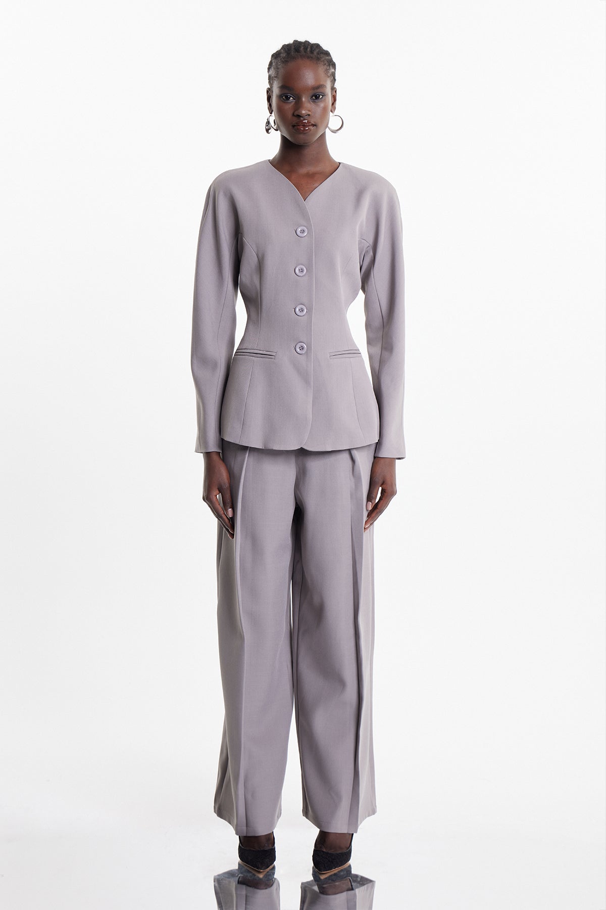 Elagabalus Wide Leg Pants Set