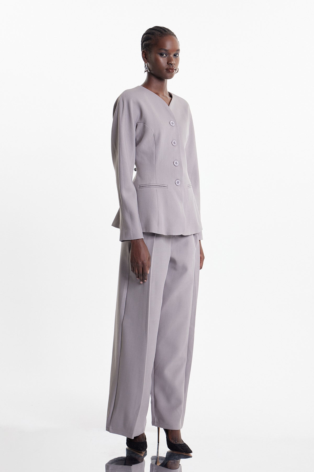 Elagabalus Wide Leg Pants Set