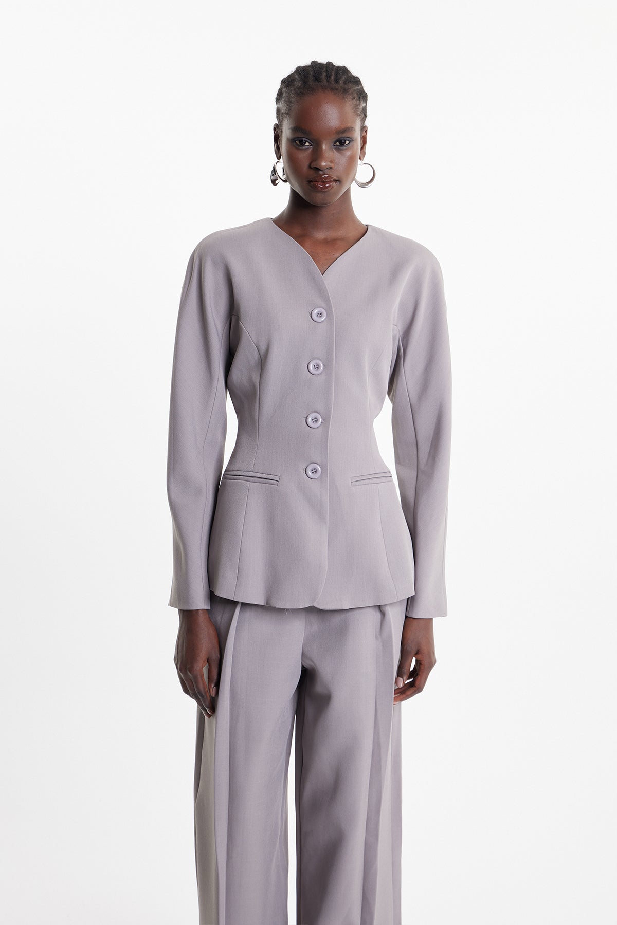 Elagabalus Wide Leg Pants Set