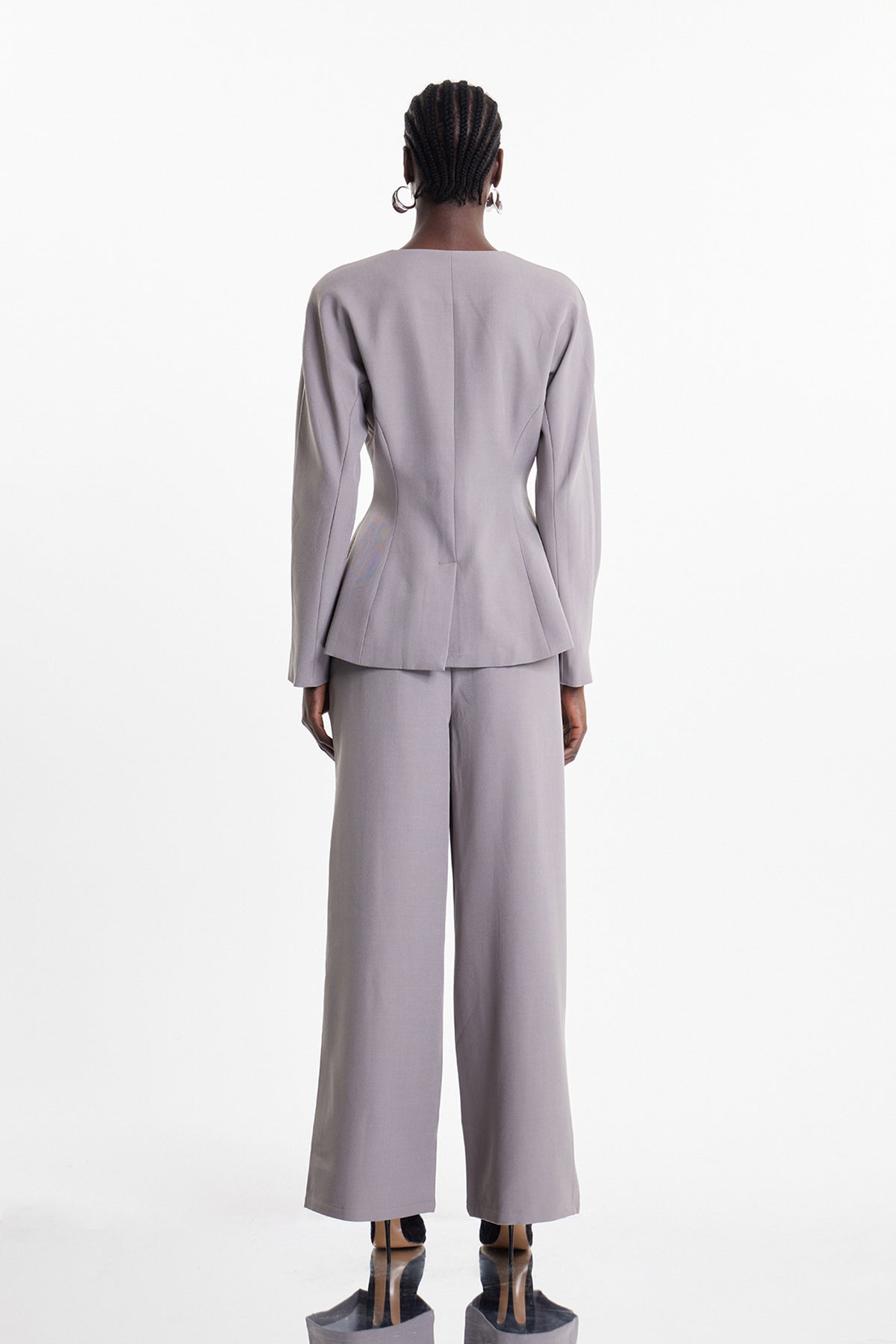 Elagabalus Wide Leg Pants Set