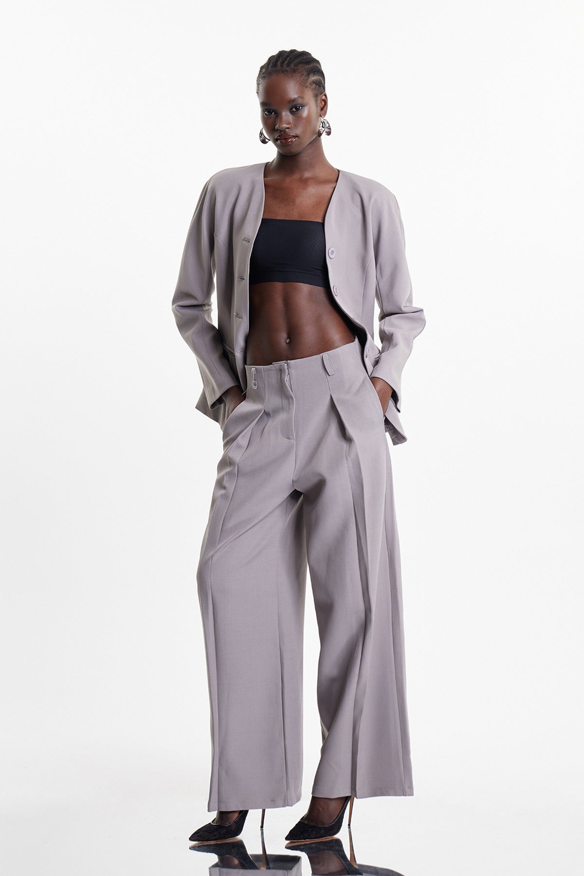 Elagabalus Wide Leg Pants Set