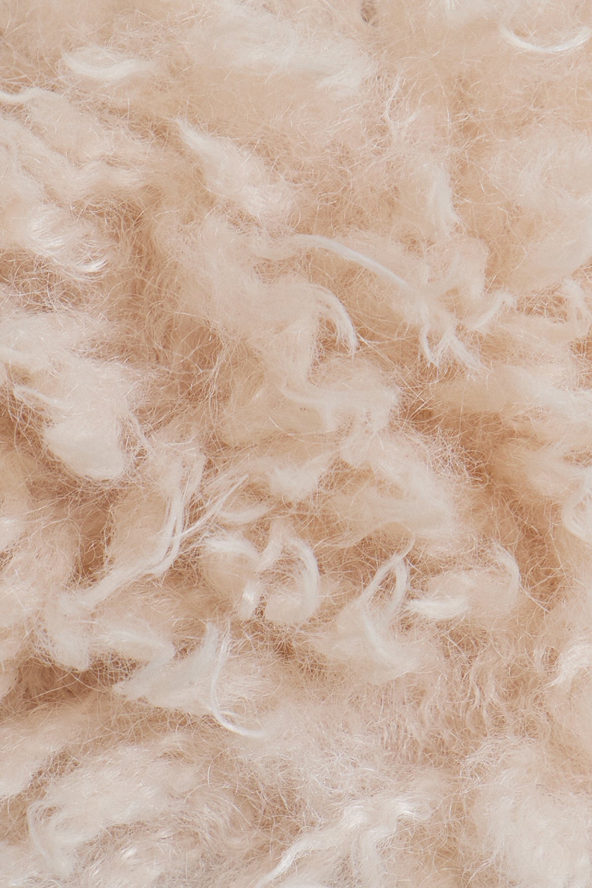 Elaia Faux Fur Embroidered Crop Denim Jacket