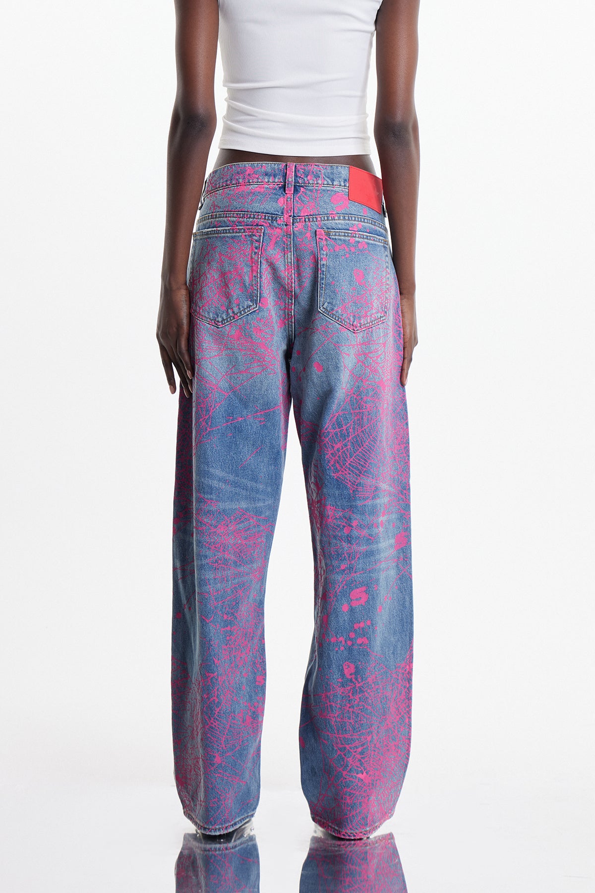 Elanur Splattered Jeans