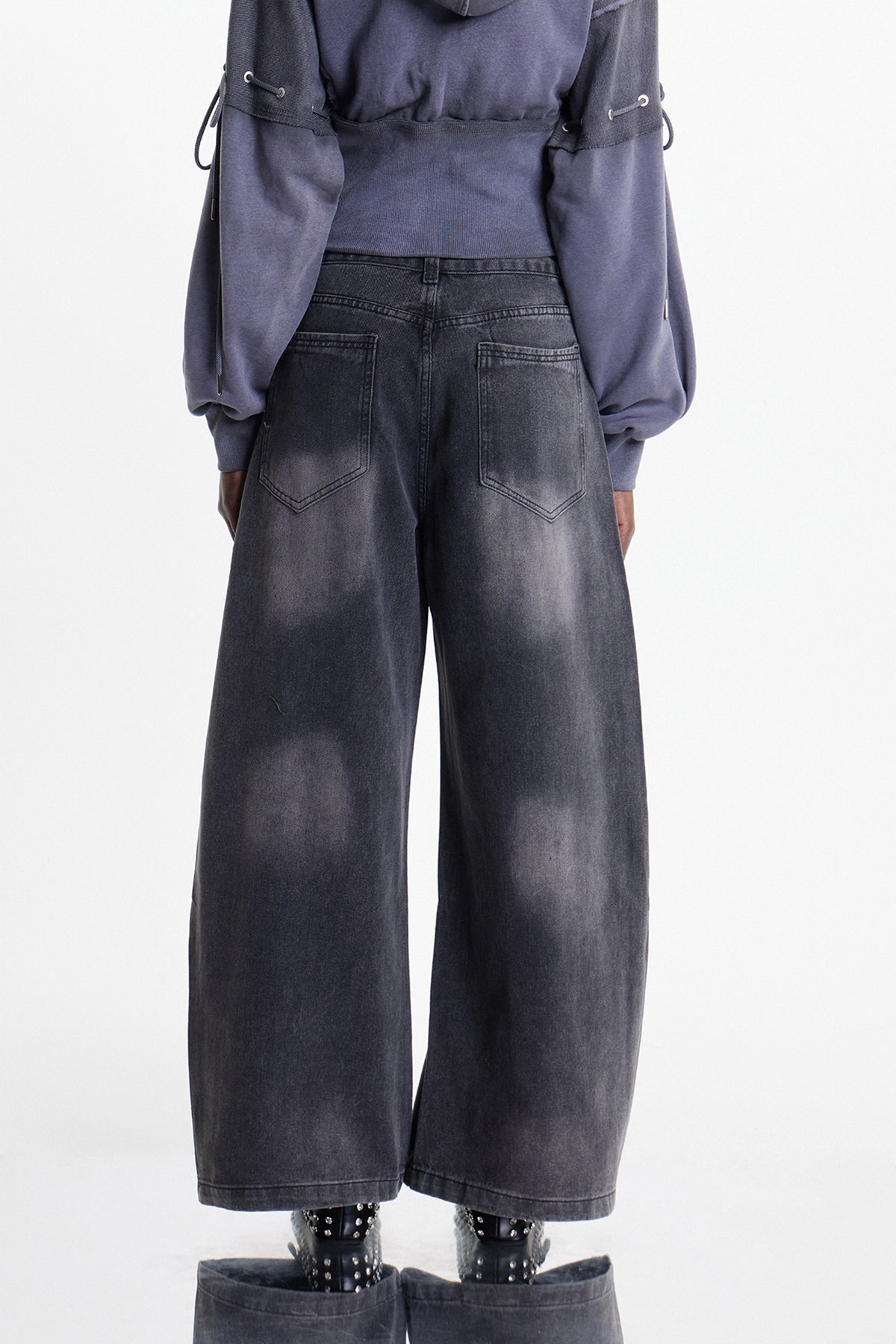 Eldor Chain Print Jeans