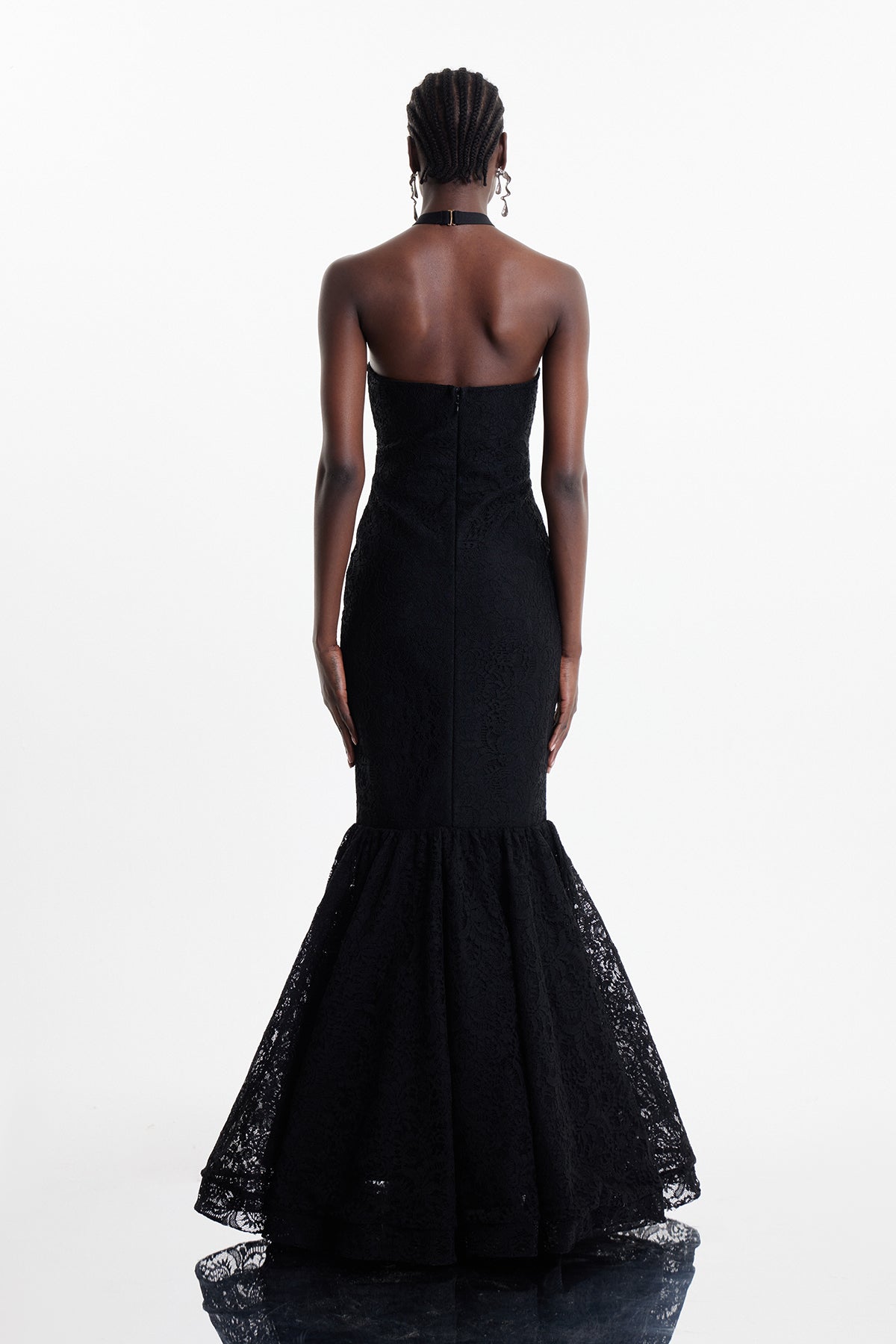 Elea Lace Mermaid Maxi Dress