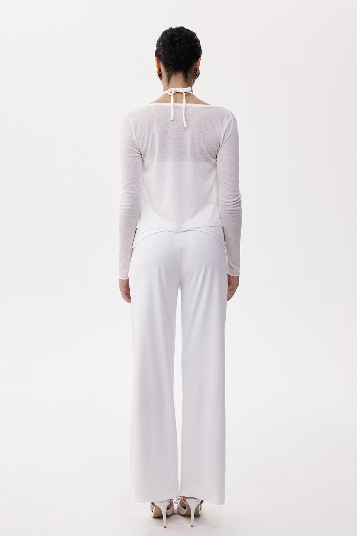 Eleftheria Three Piece Knit Pants Set