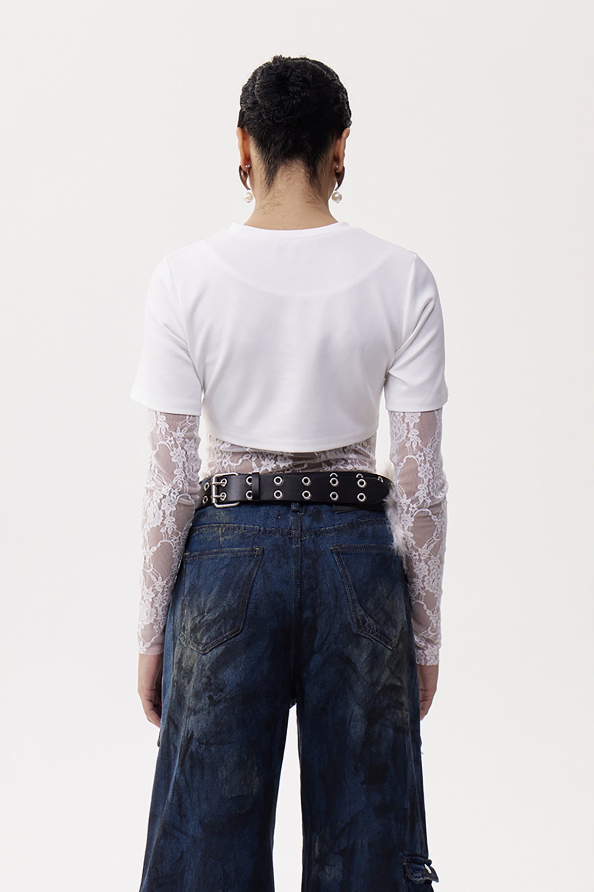 Elektra Two Piece Lace Bodysut