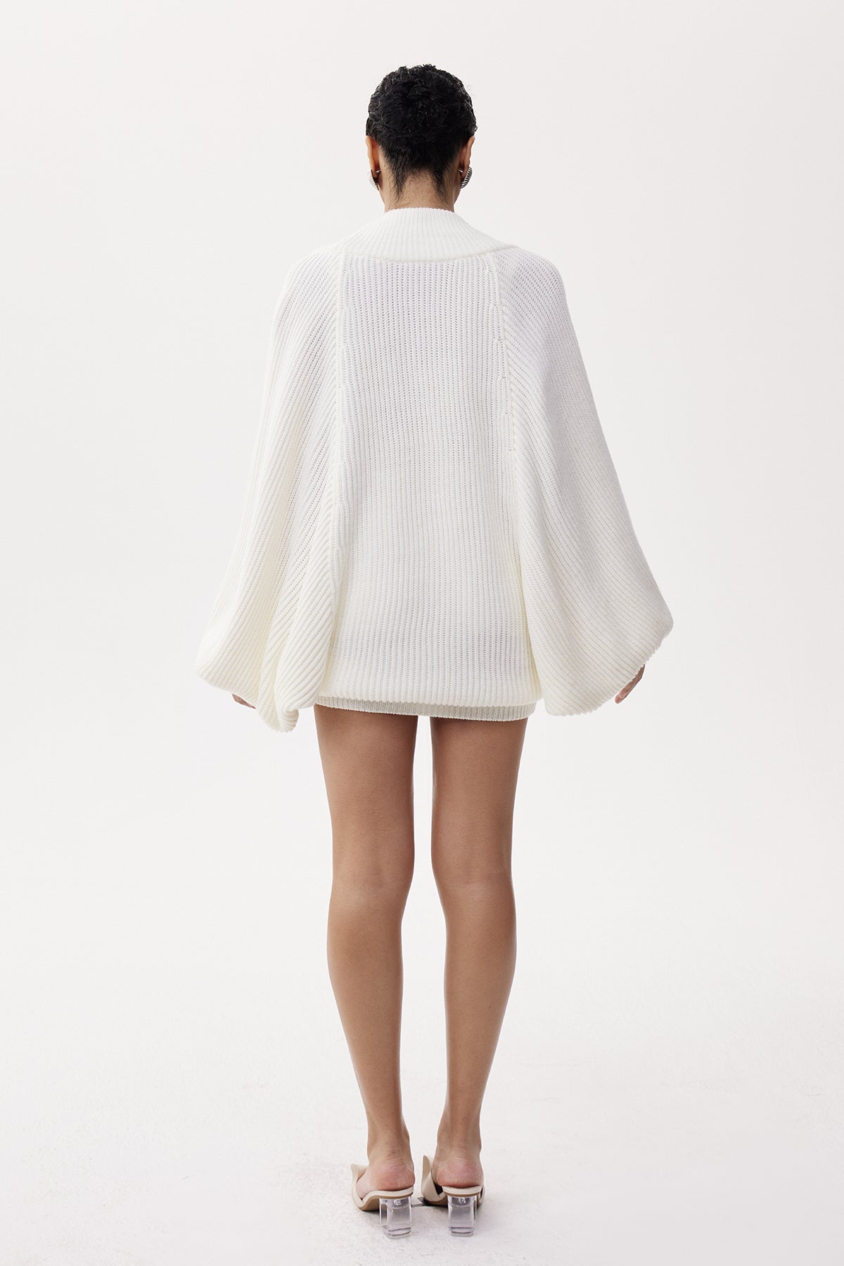 Eleonoora Lace Knit Skirt Set