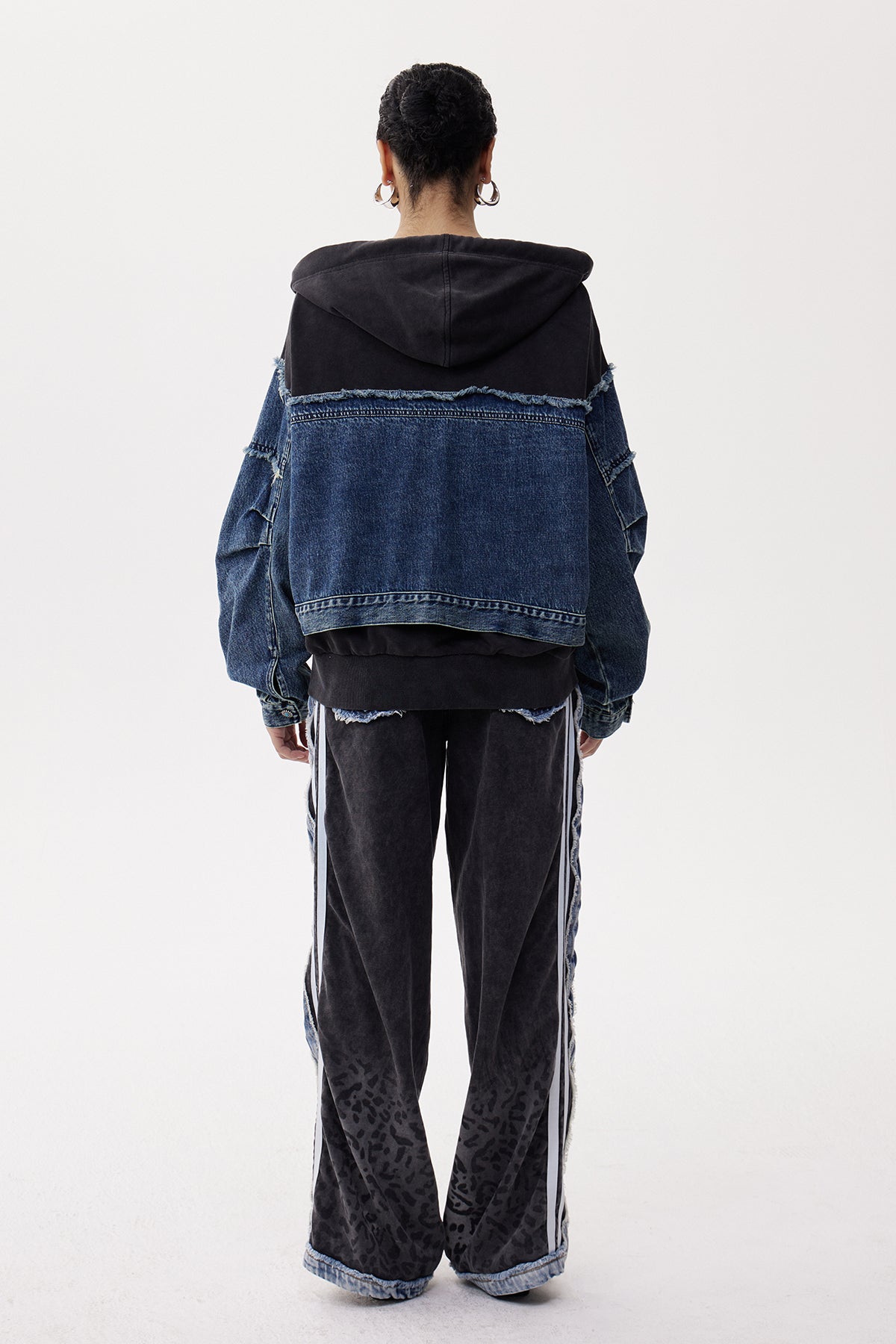 Elfi Deconstruct Denim Jacket