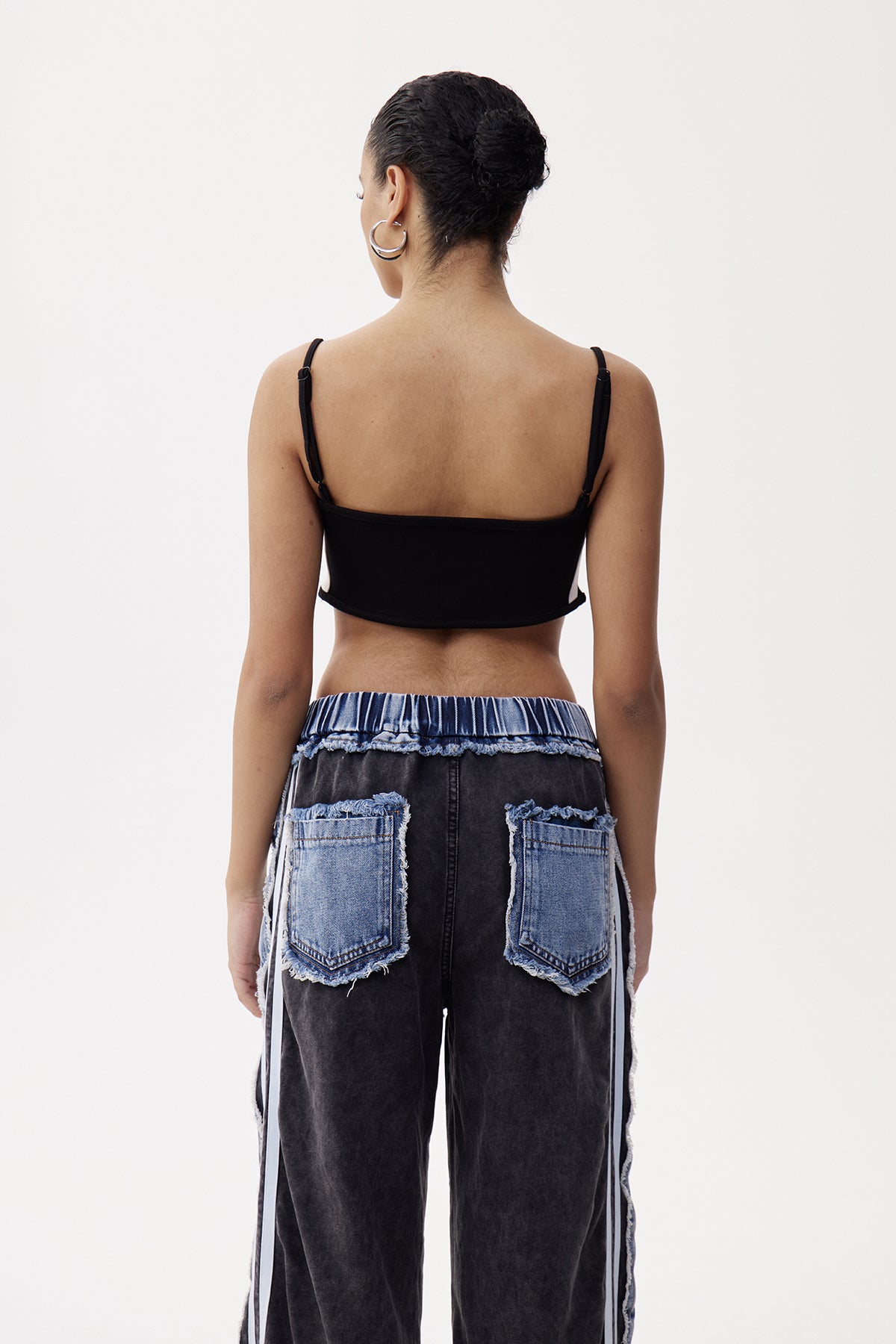 Elfleda Spaghetti Corset Top