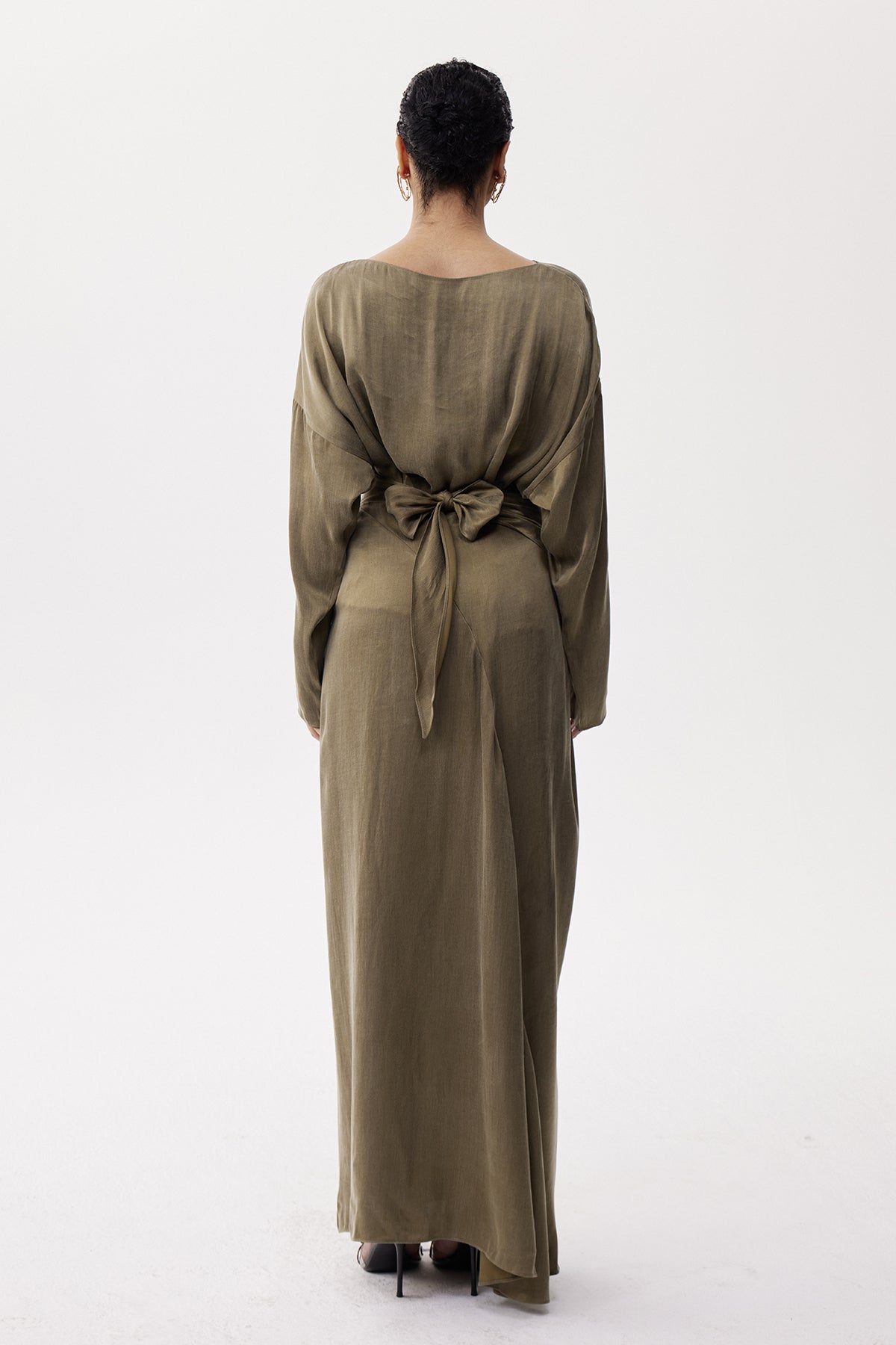 Elhanan Batwing Sleeve Skirt Set