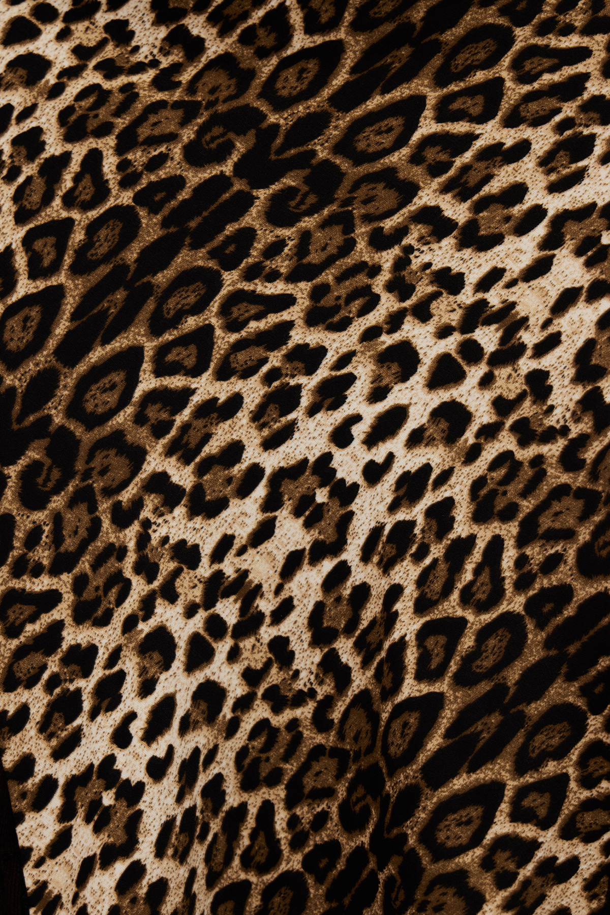 Elif Lace Leopard Maxi Dress