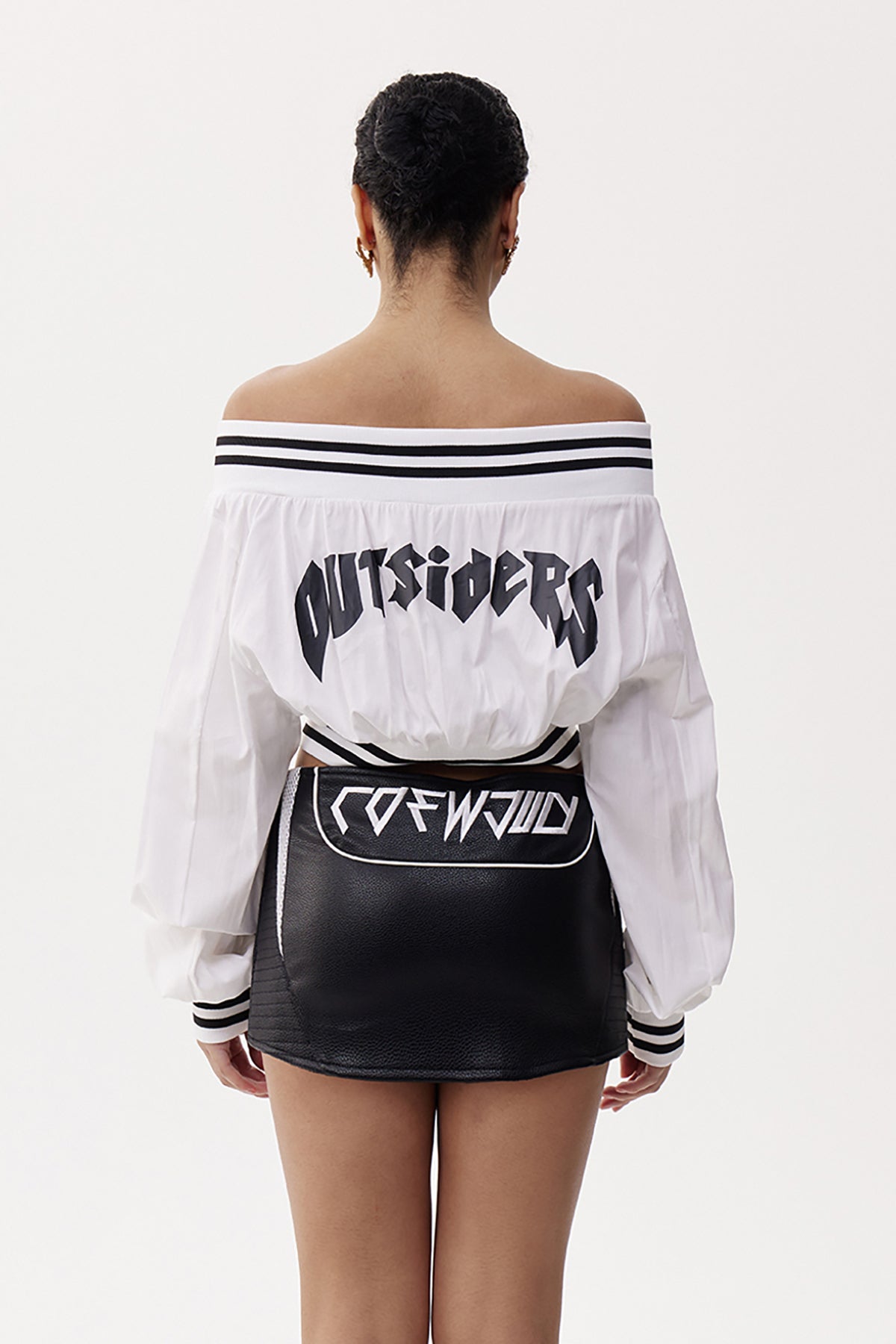 Eliise Off Shoulder Stripe Top