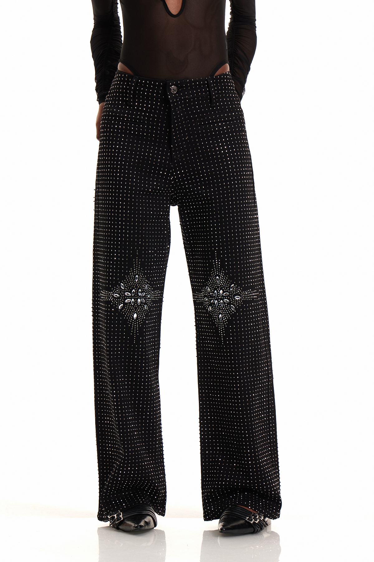 Elior Rhinestone Jeans