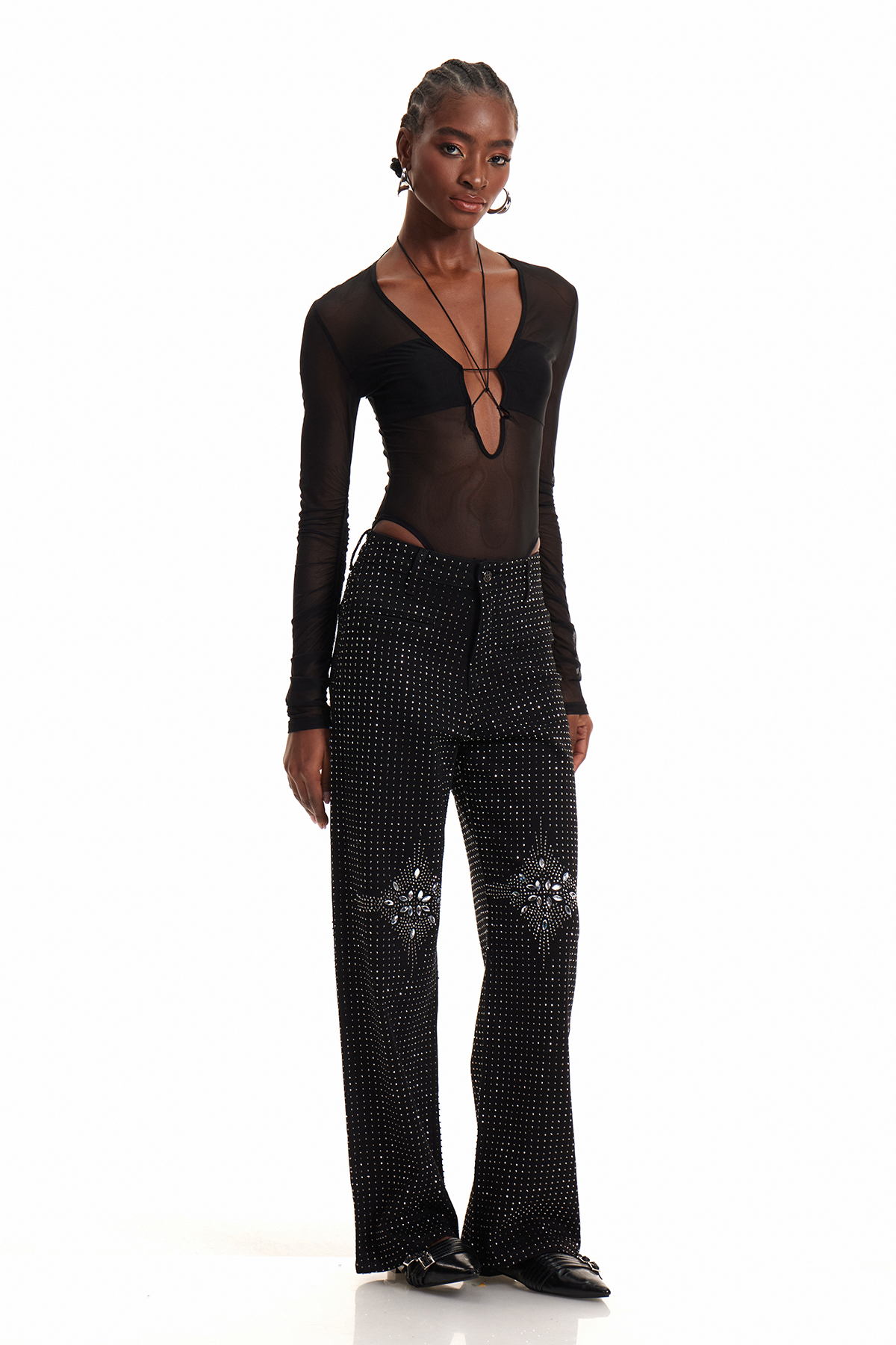 Elior Rhinestone Jeans