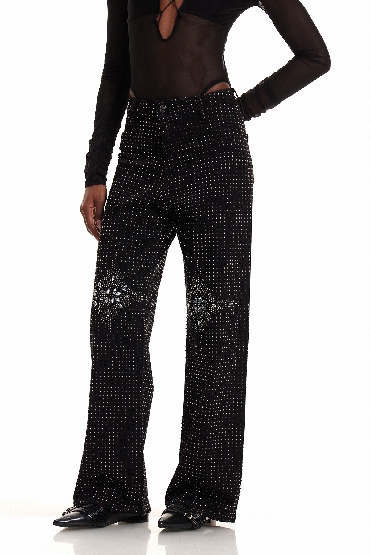 Elior Rhinestone Jeans