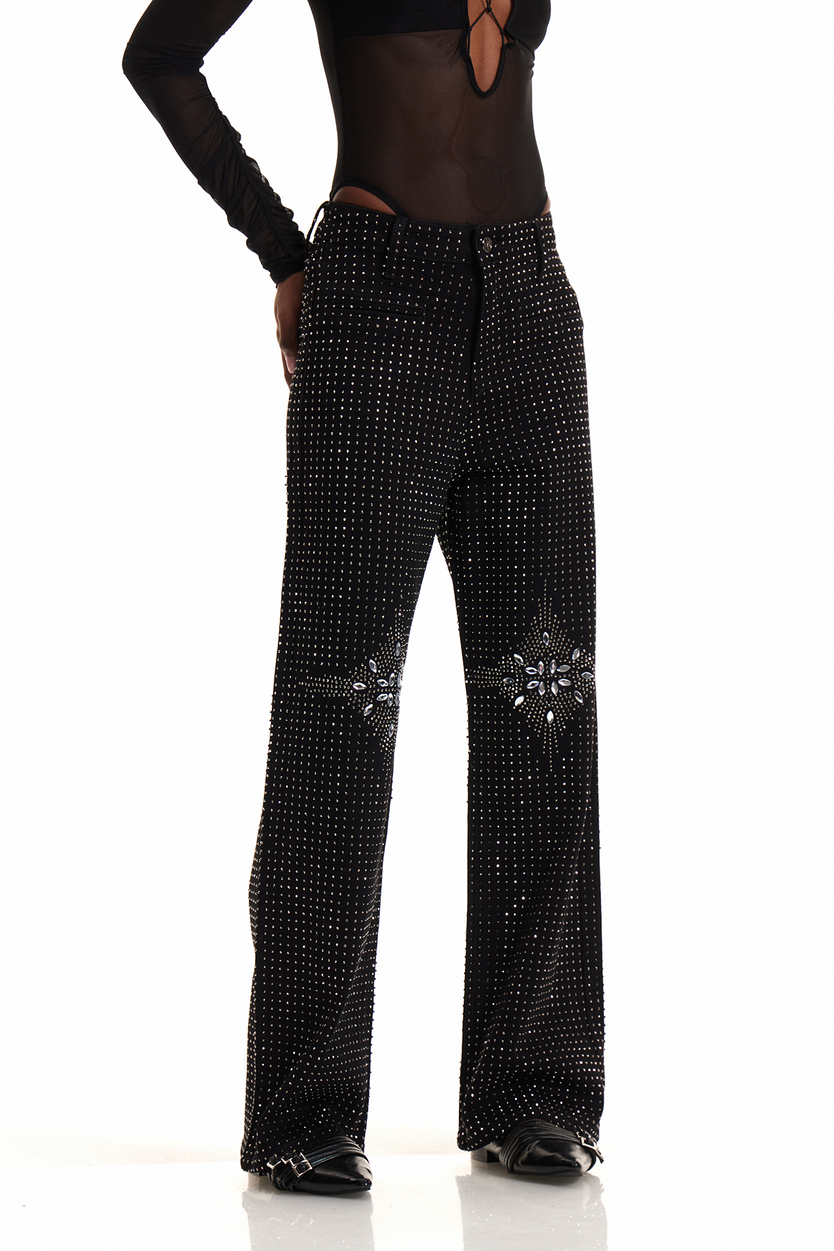 Elior Rhinestone Jeans